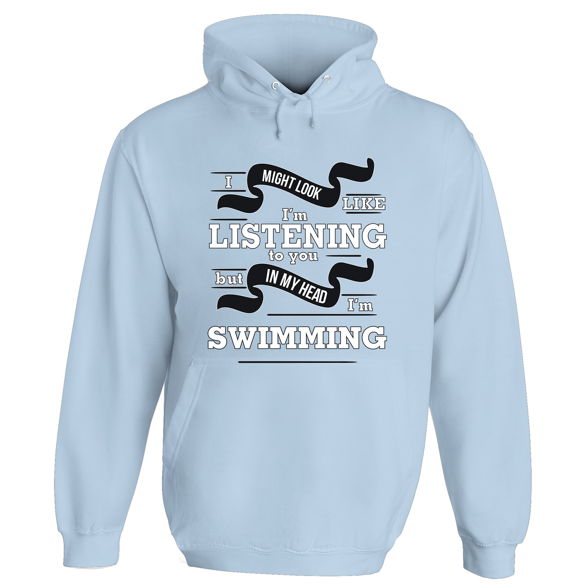 In My Head I'm Swimming Hoodie