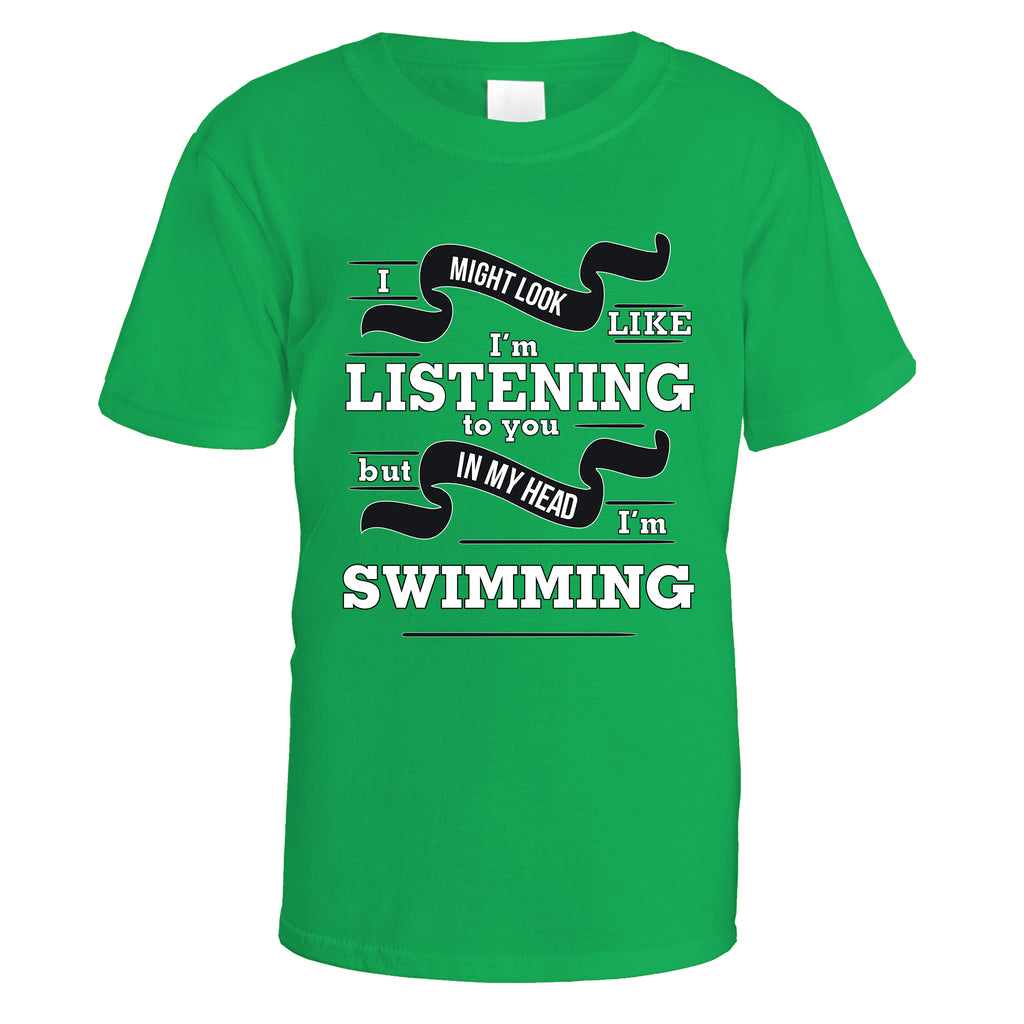 In My Head I'm Swimming T-Shirt