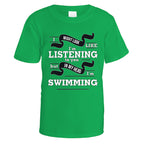 In My Head I'm Swimming T-Shirt
