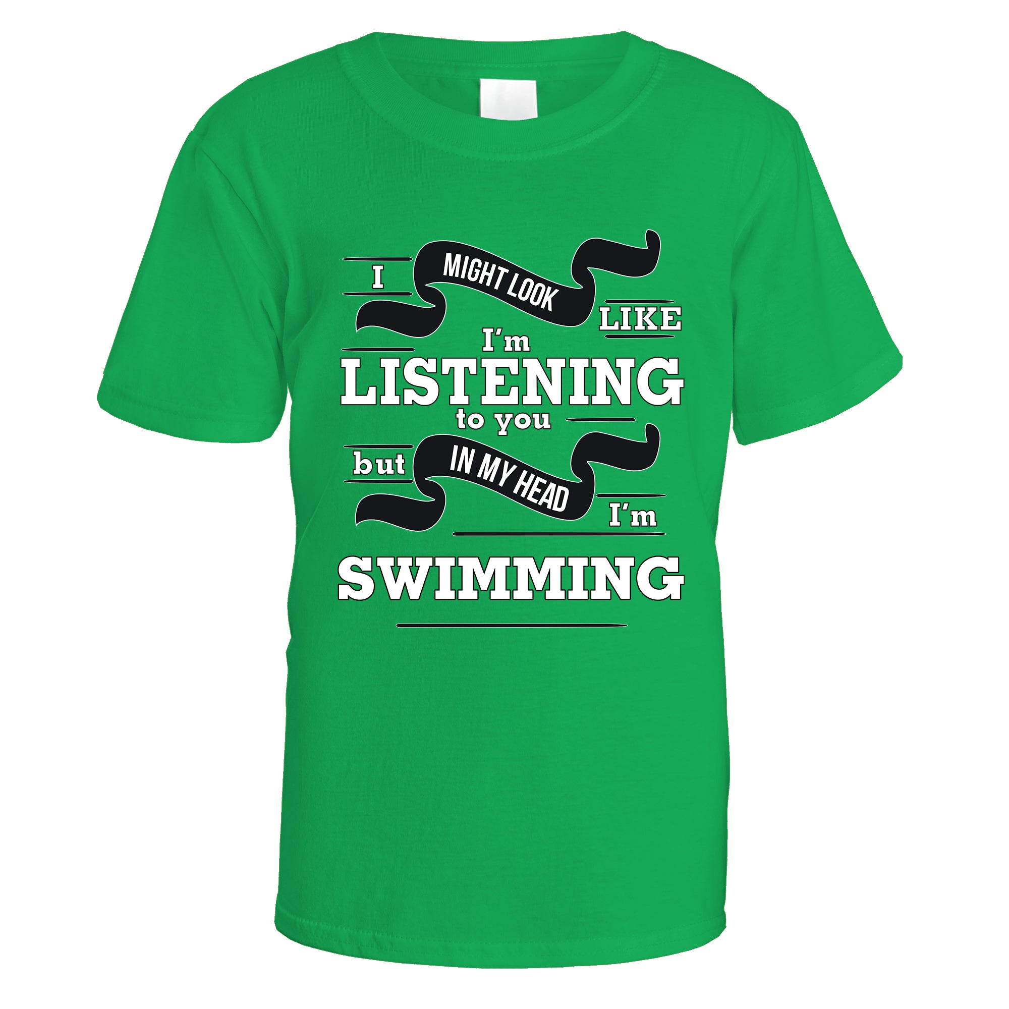 In My Head I'm Swimming T-Shirt