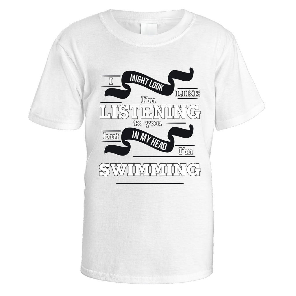 In My Head I'm Swimming T-Shirt