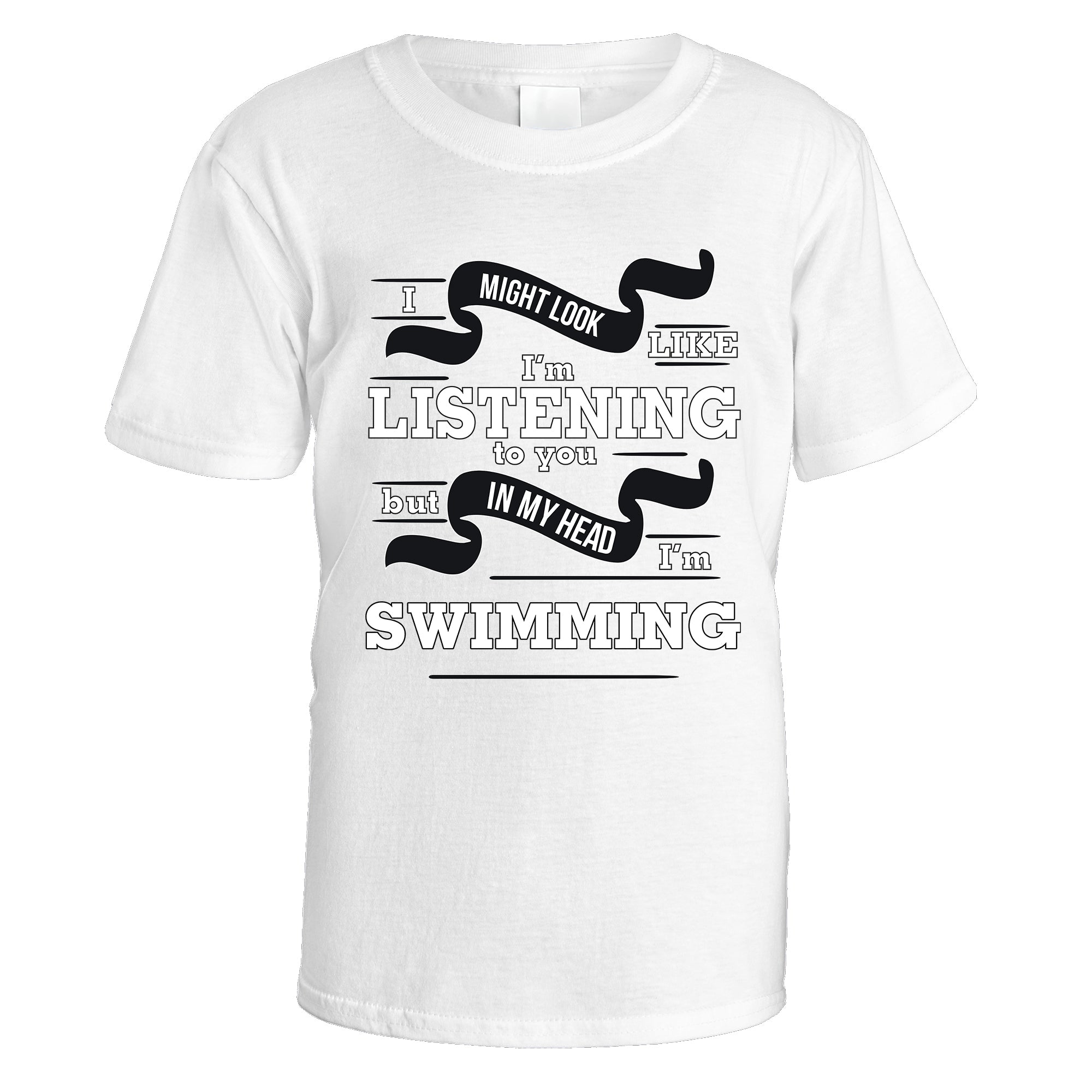 In My Head I'm Swimming T-Shirt