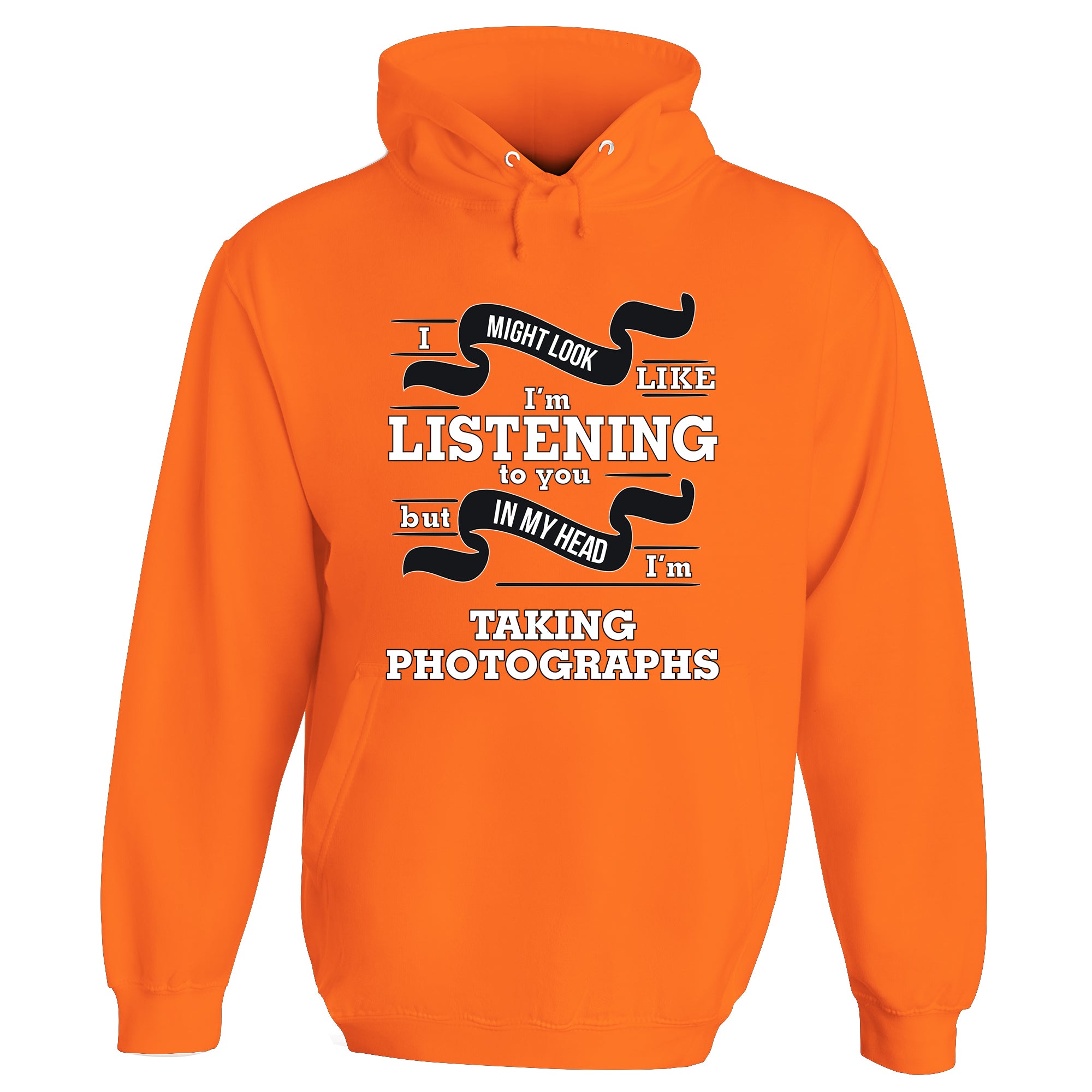 In My Head I'm Taking Photographs Hoodie