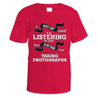 In My Head I'm Taking Photographs T-Shirt