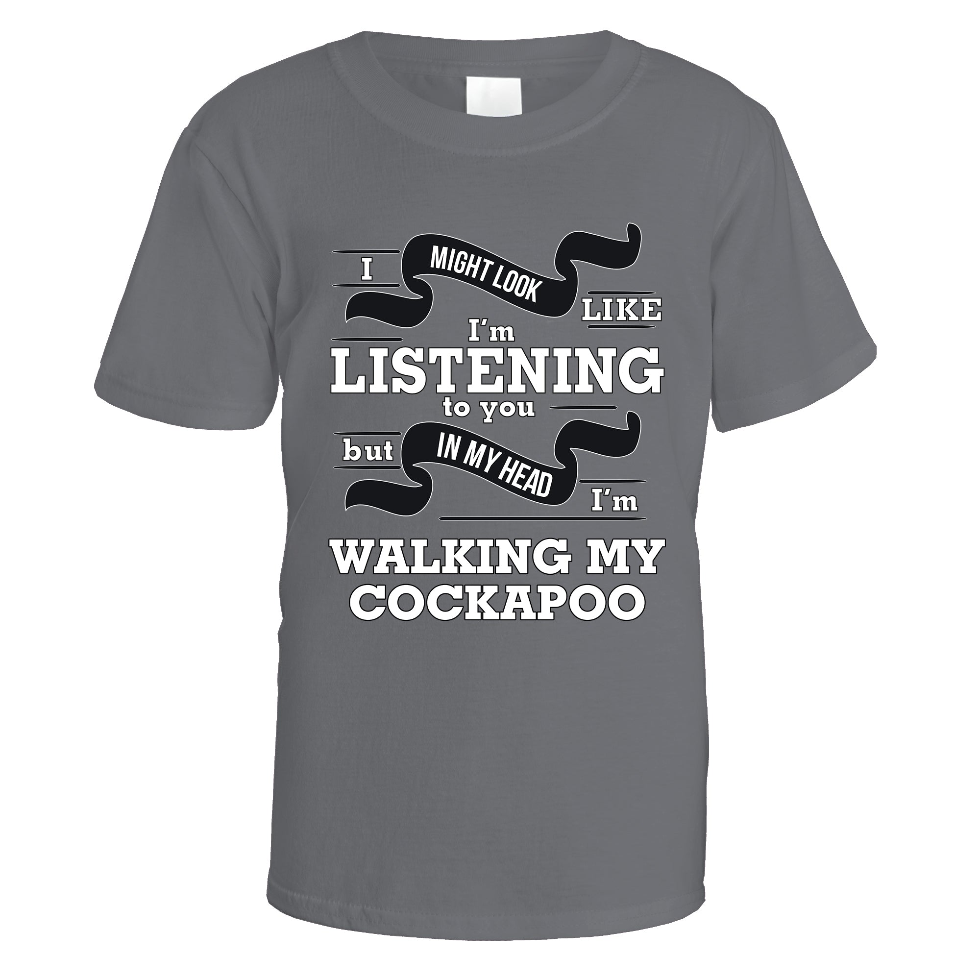 In My Head I'm Walking My Cockapoo T-Shirt