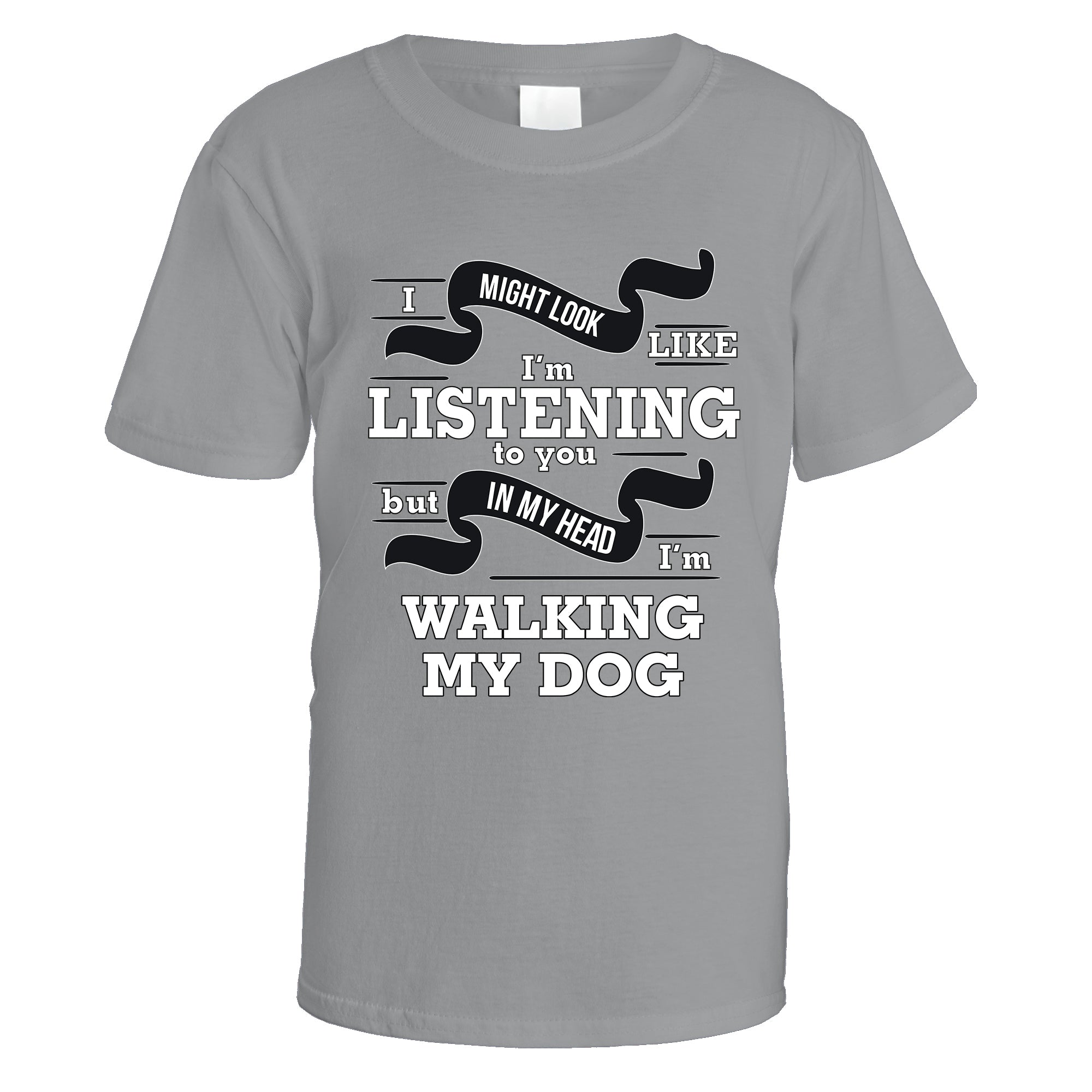 In My Head I'm Walking My Dog T-Shirt