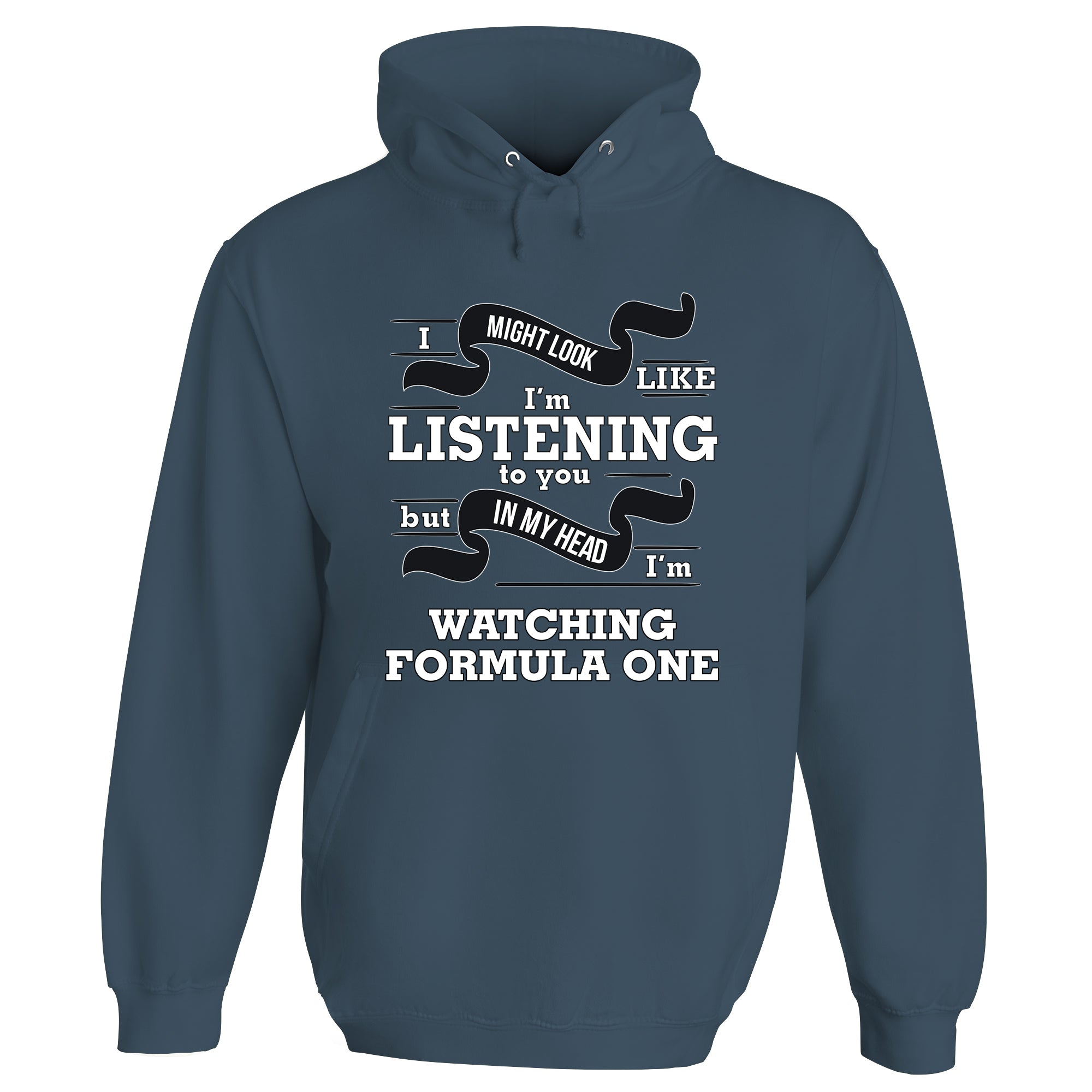 In My Head I'm Watching Formula One Hoodie