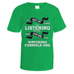In My Head I'm Watching Formula One T-Shirt