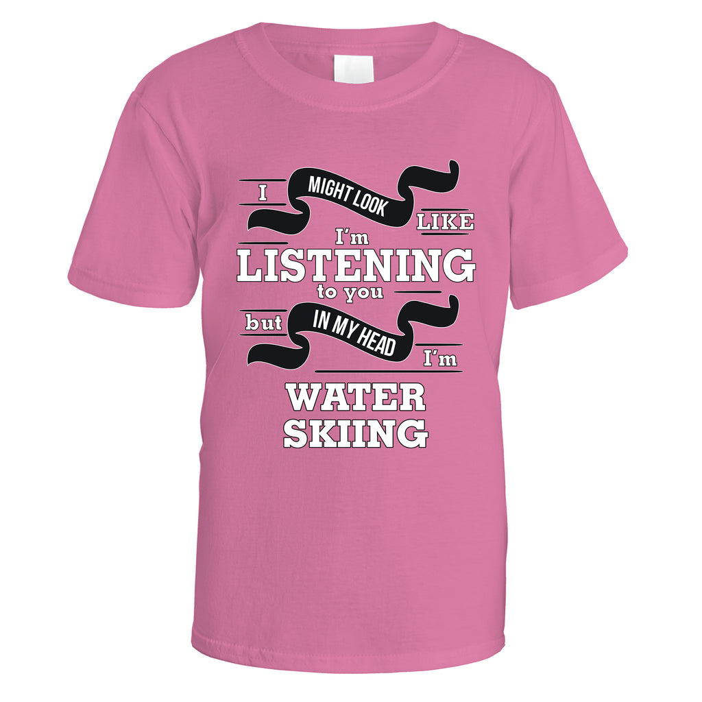 In My Head I'm Water Skiing T-Shirt