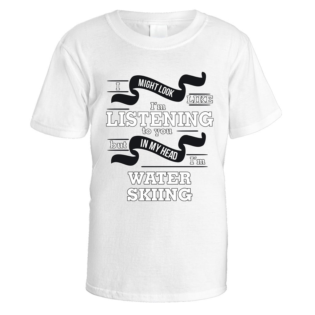 In My Head I'm Water Skiing T-Shirt