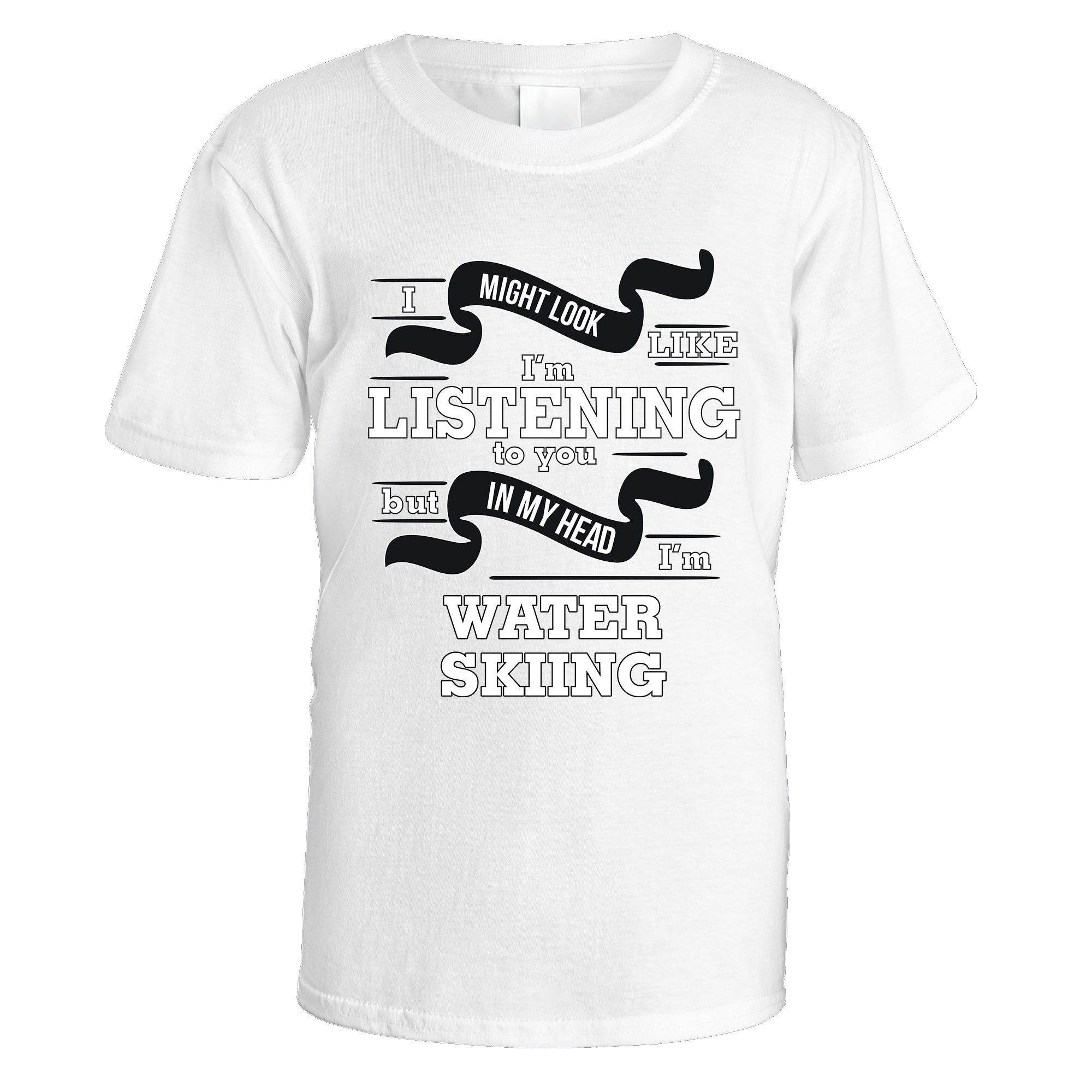 In My Head I'm Water Skiing T-Shirt
