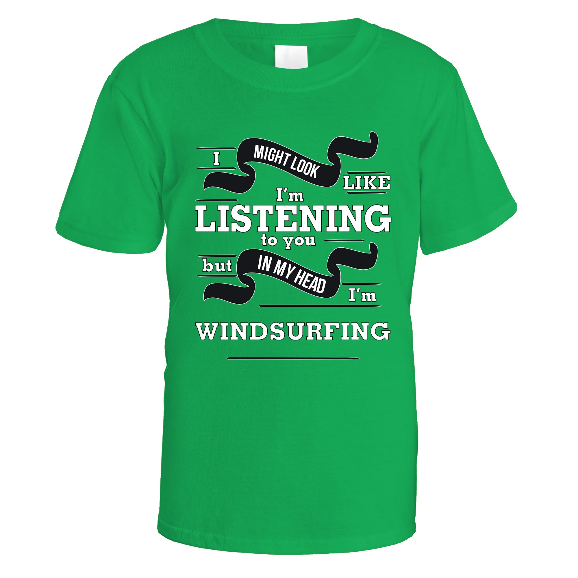 In My Head I'm Windsurfing T-Shirt