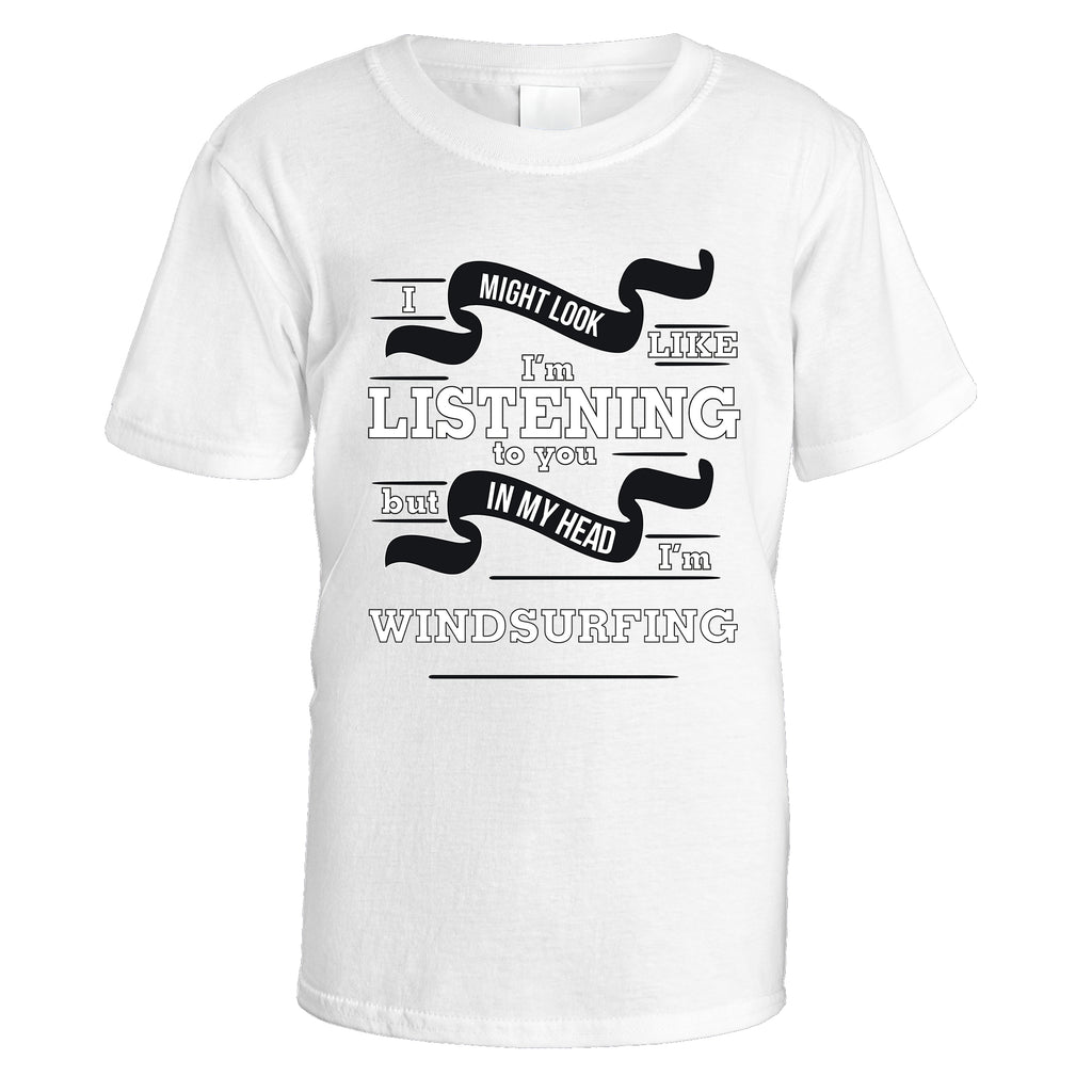 In My Head I'm Windsurfing T-Shirt