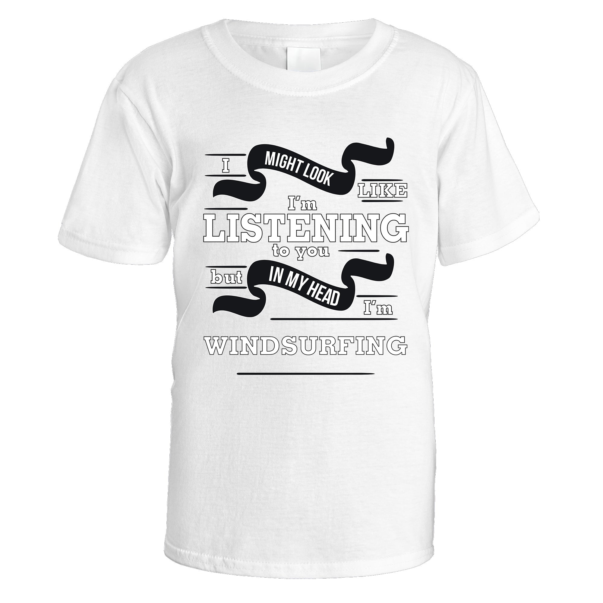 In My Head I'm Windsurfing T-Shirt