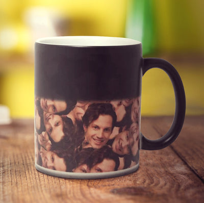 'In Your Face' Heat Sensitive Mug