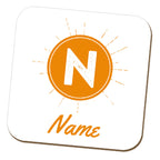 Initial & Name Personalised Coaster