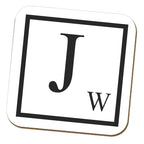 Initials Coaster