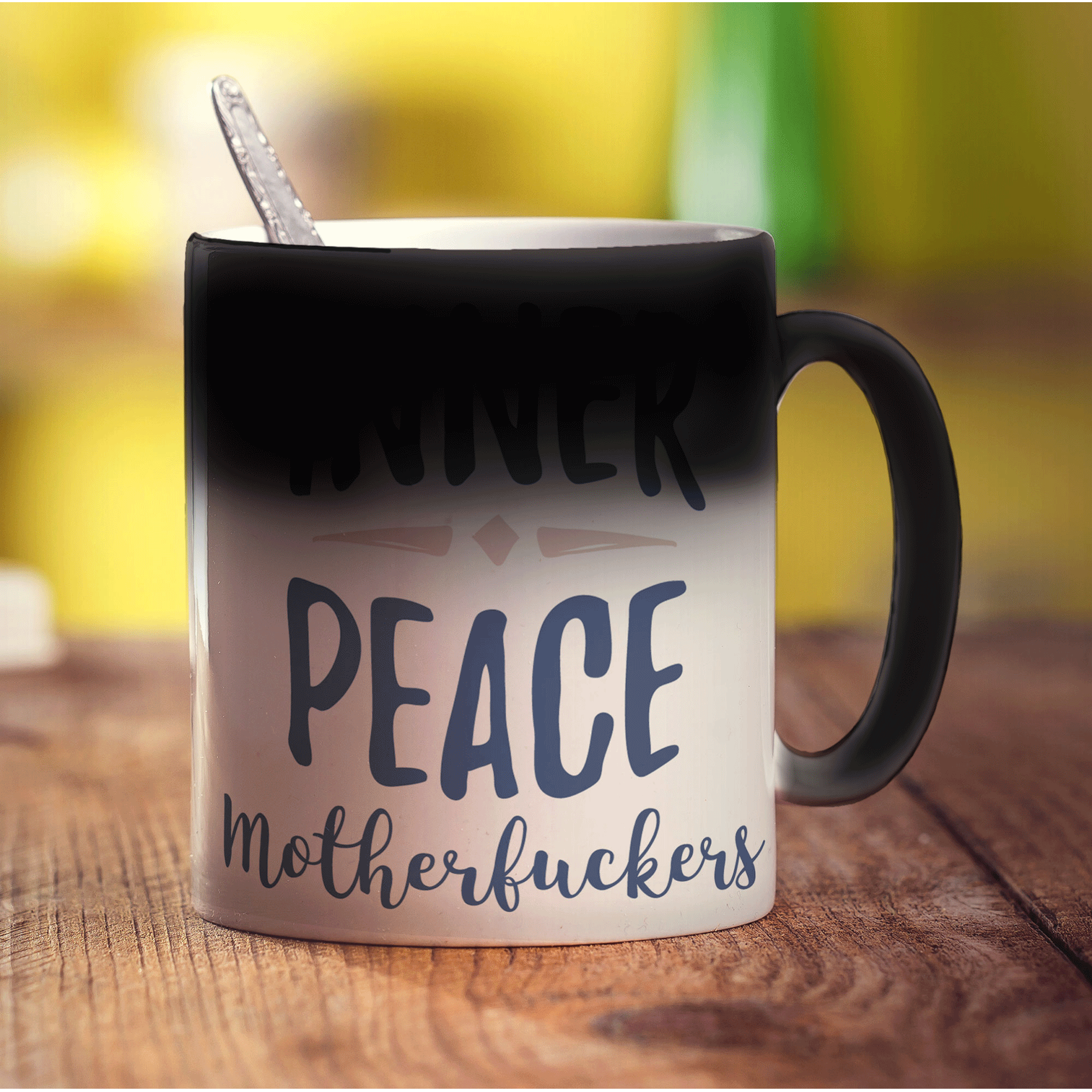 Inner Peace Motherfuckers Mug