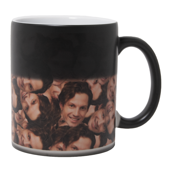 In Your Face Heat Sensitive Mug