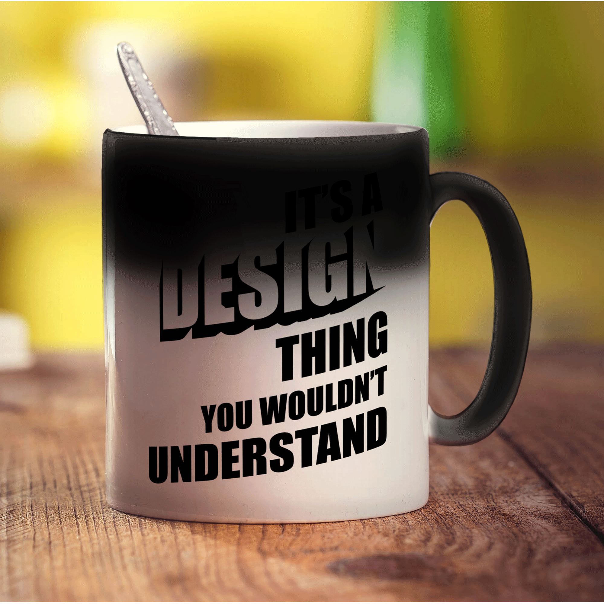 It's a Design Thing You Wouldn't Understand Mug - Standard 330ml (11oz) / Magic Mug