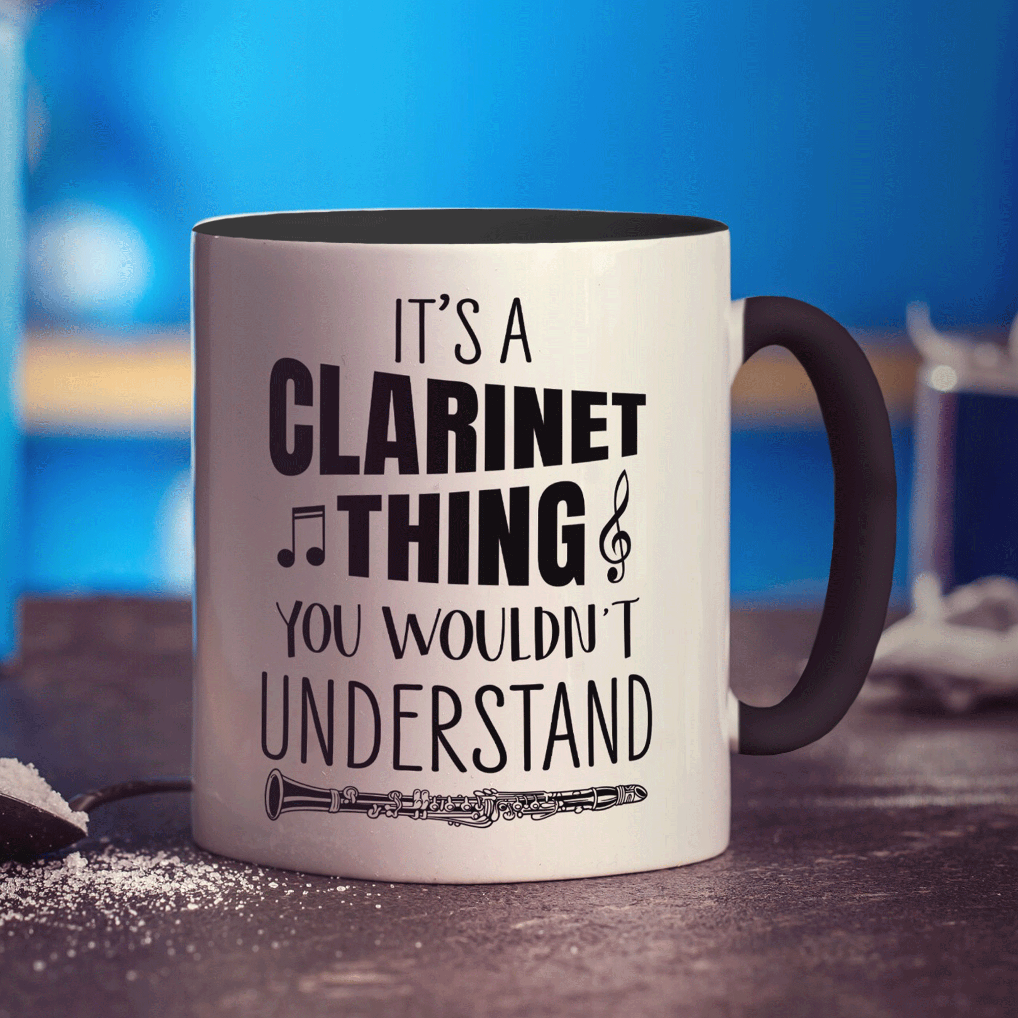 It's a Clarinet Thing you Wouldn't Understand Mug