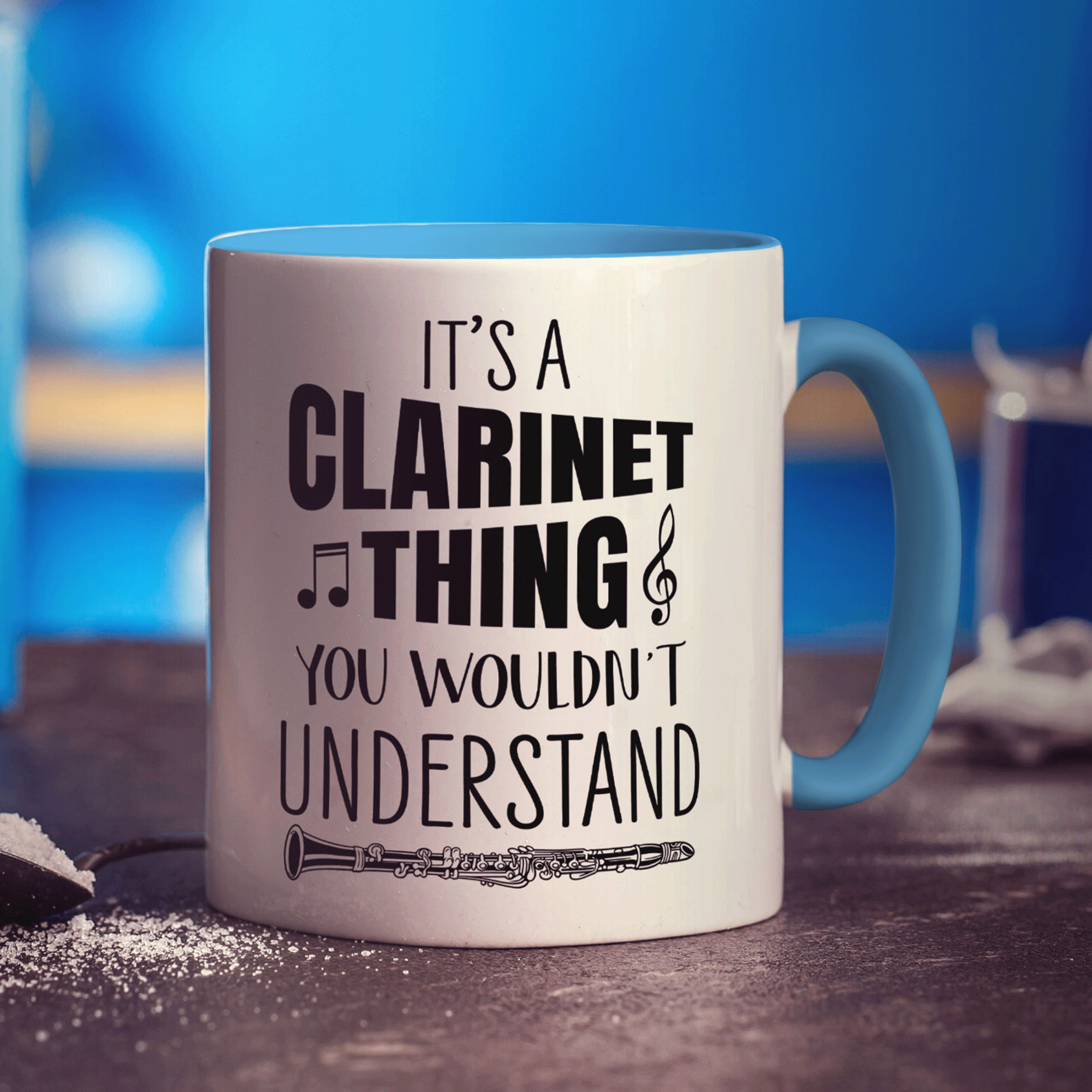 It's a Clarinet Thing you Wouldn't Understand Mug