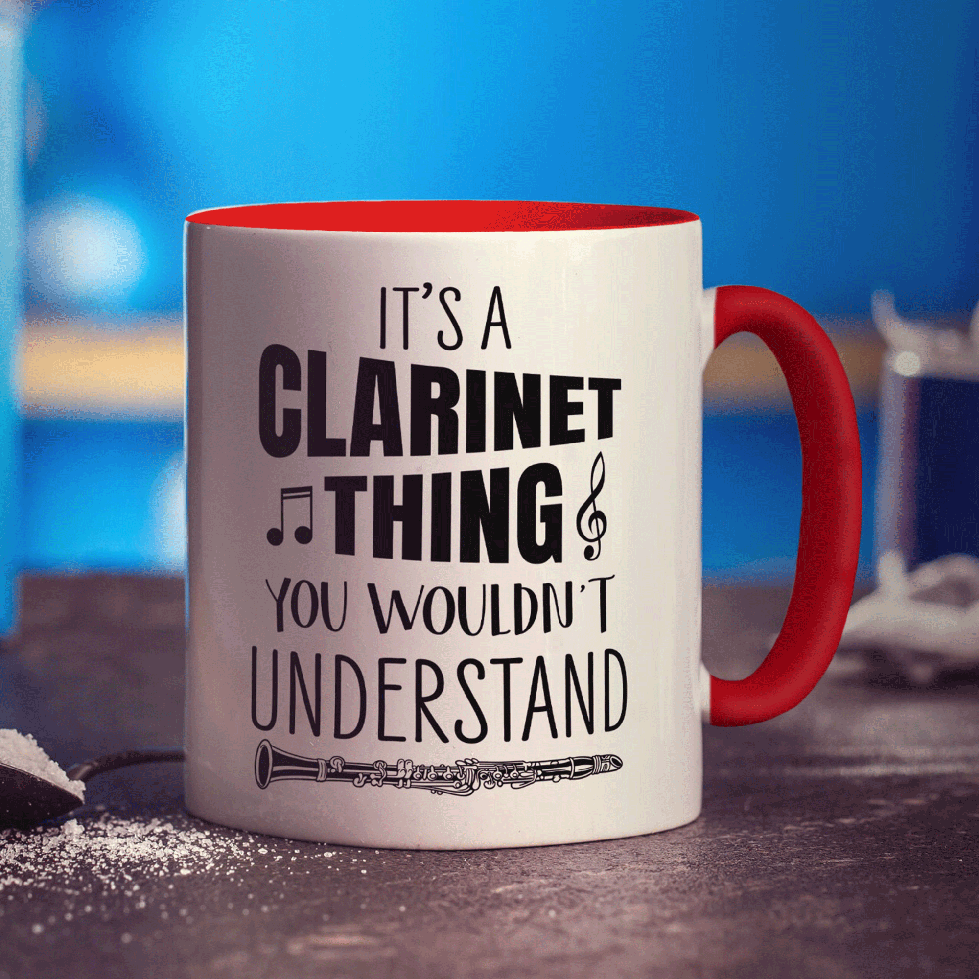 It's a Clarinet Thing you Wouldn't Understand Mug