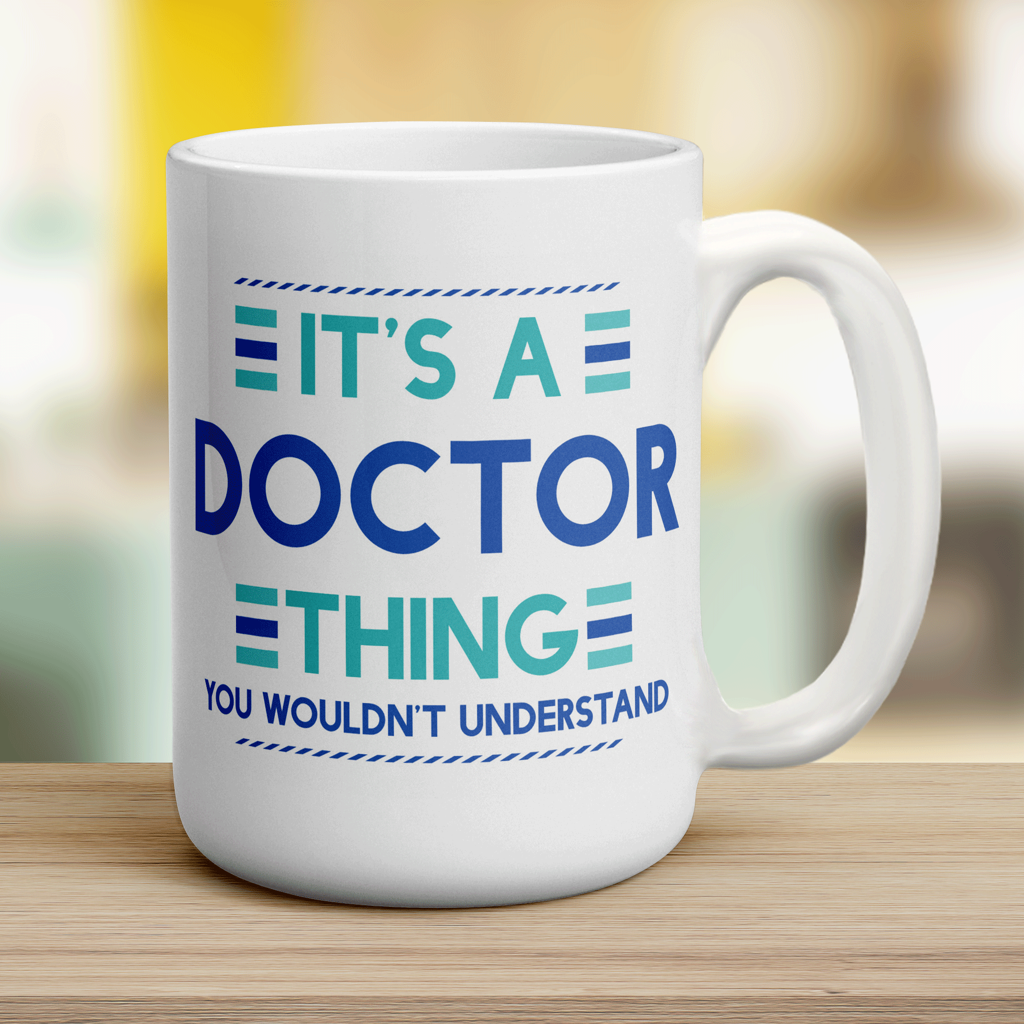 It's a Doctor Thing You Wouldn't Understand Mug - Jumbo 440ml (15oz) / White