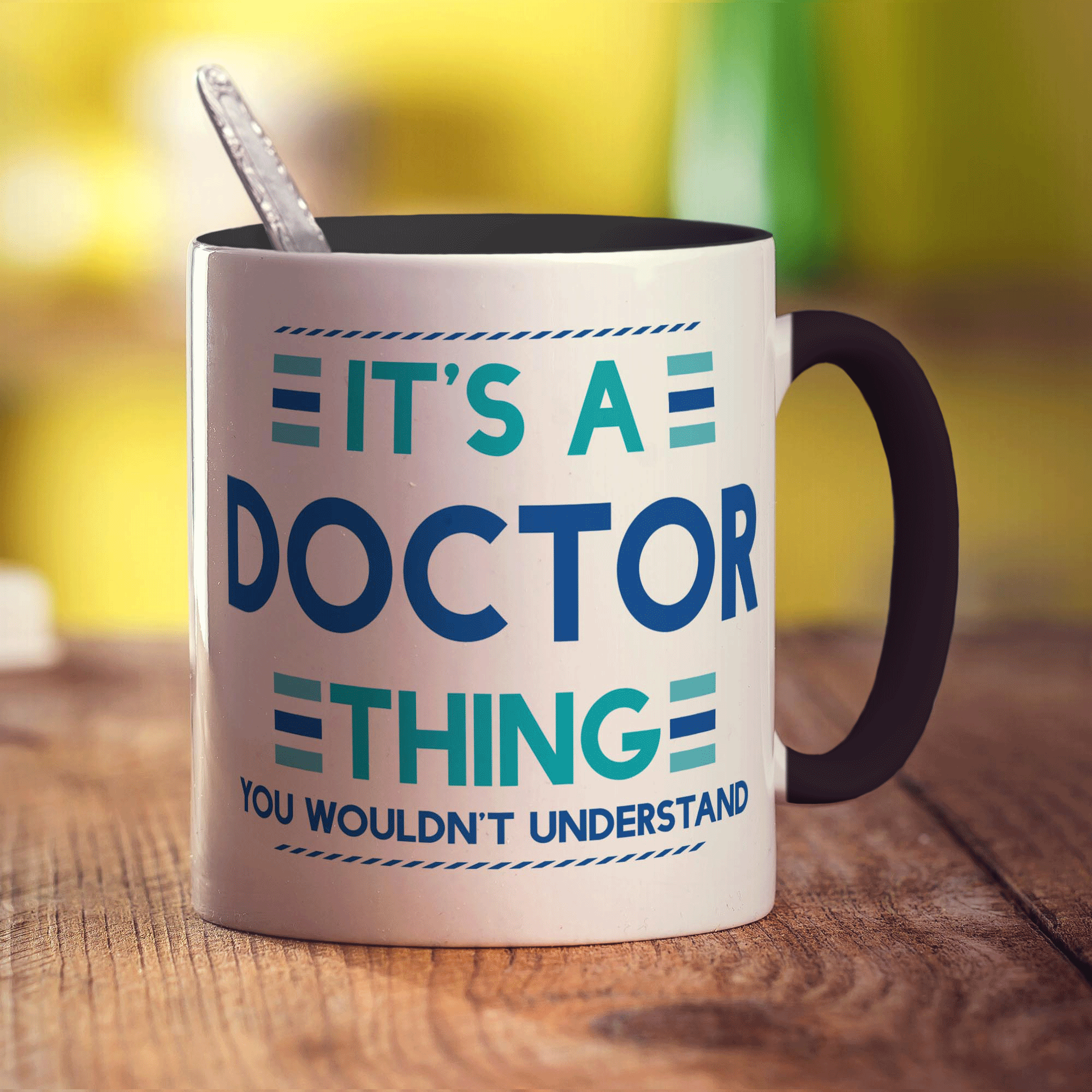 It's a Doctor Thing You Wouldn't Understand Mug - Standard 330ml (11oz) / Black