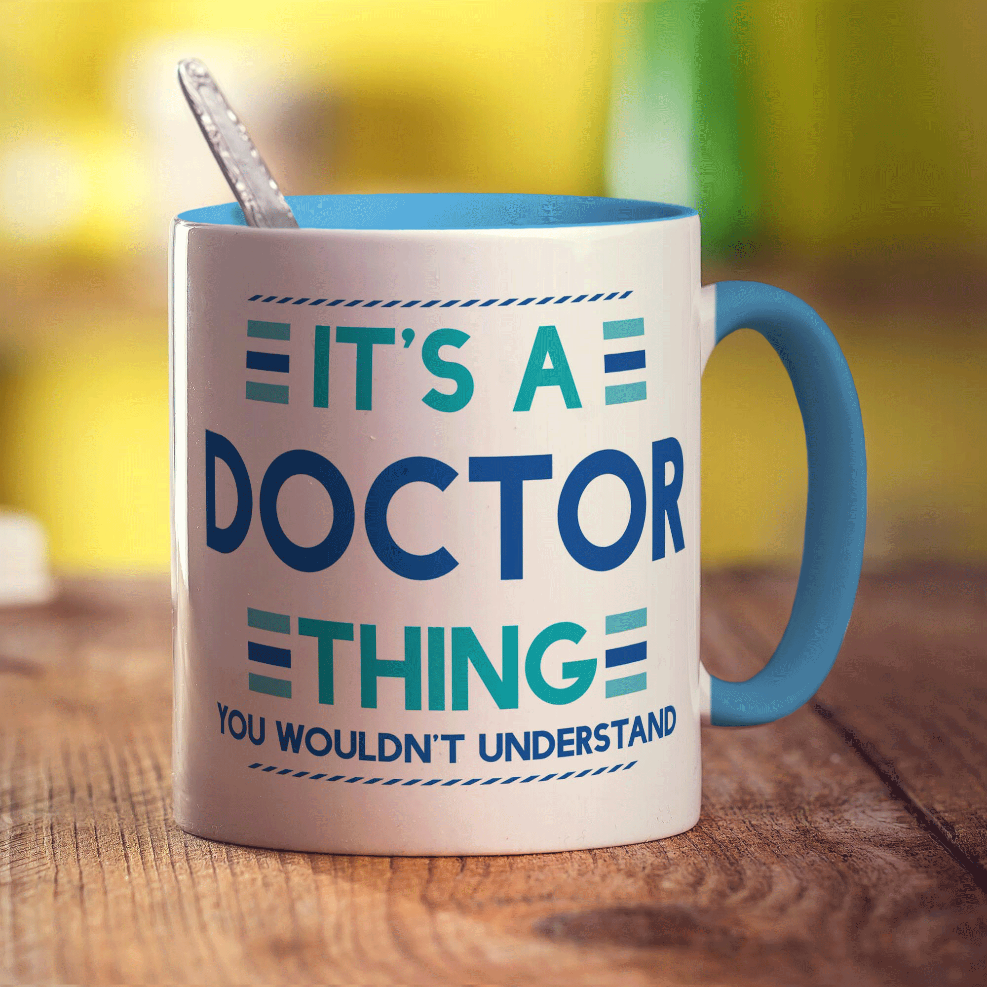 It's a Doctor Thing You Wouldn't Understand Mug - Standard 330ml (11oz) / Blue