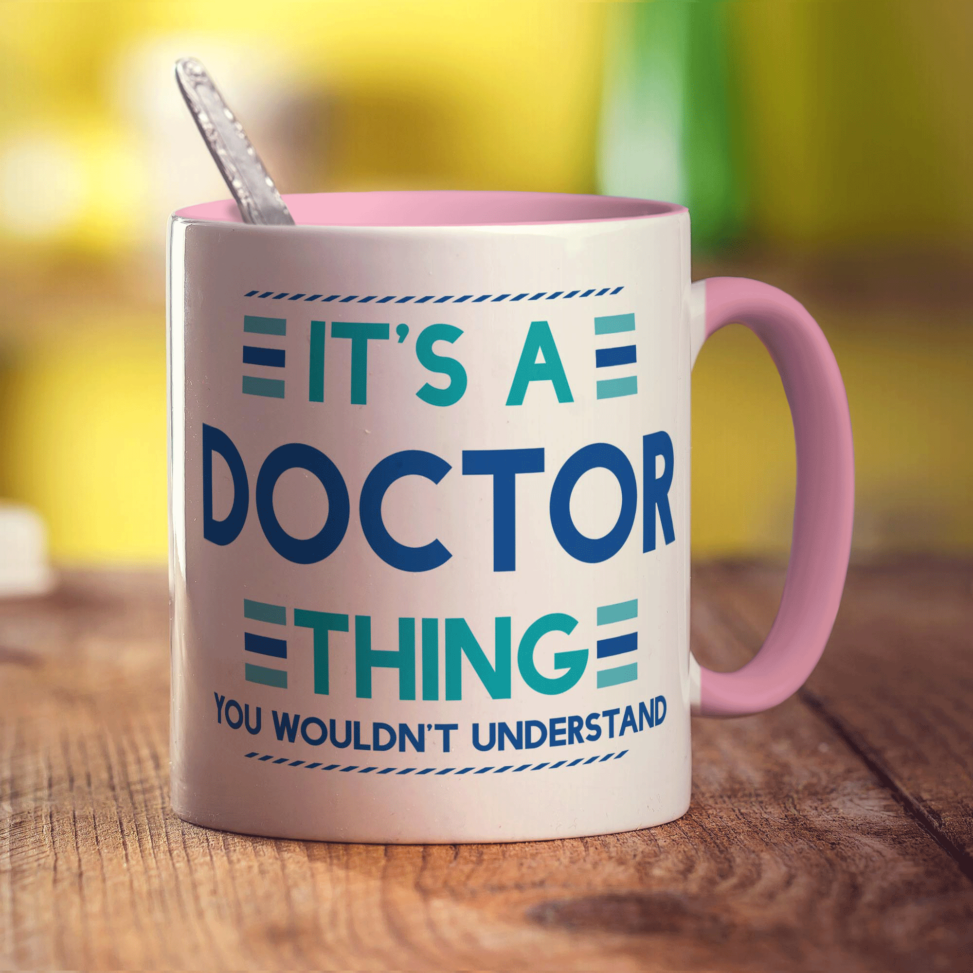 It's a Doctor Thing You Wouldn't Understand Mug - Standard 330ml (11oz) / Pink