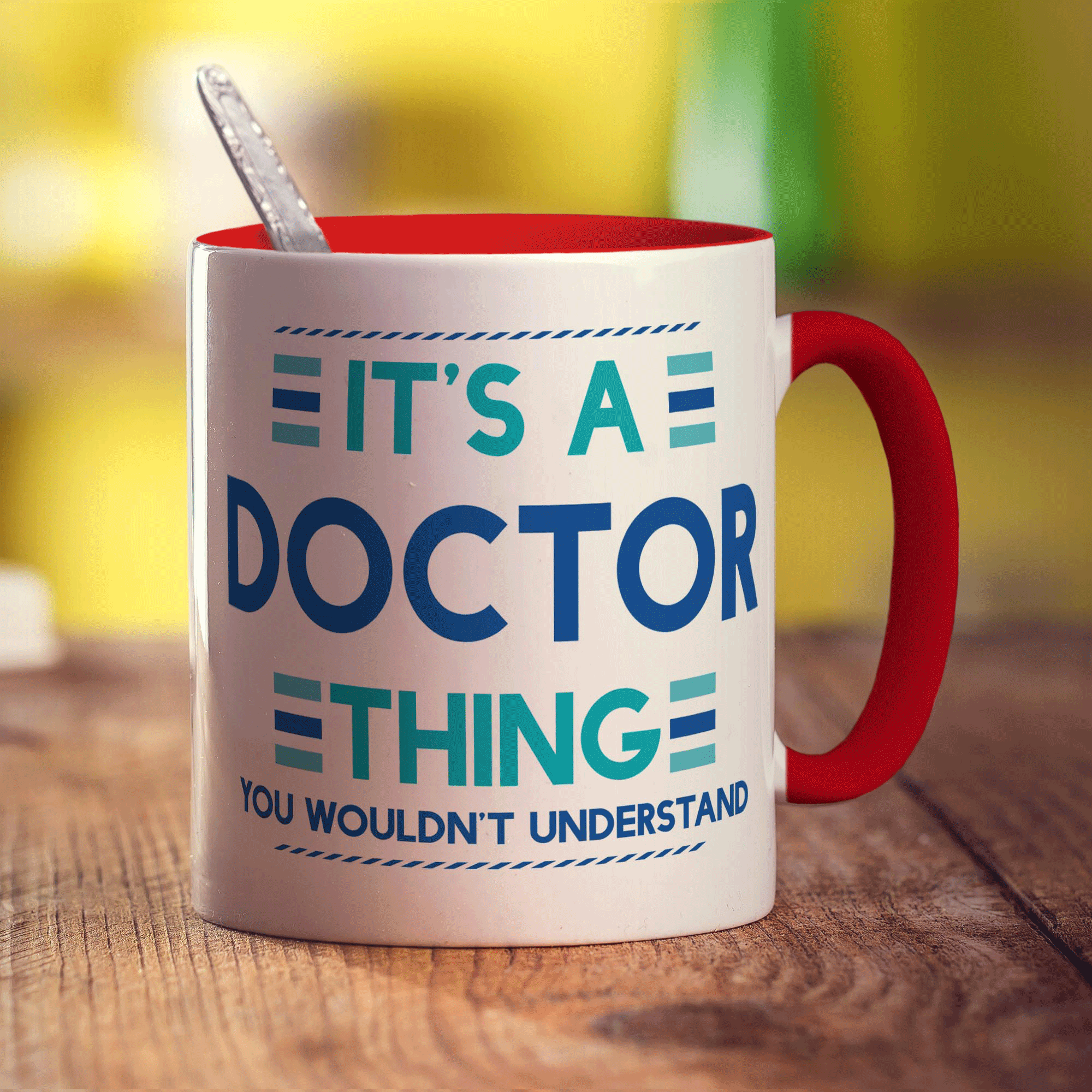 It's a Doctor Thing You Wouldn't Understand Mug - Standard 330ml (11oz) / Red