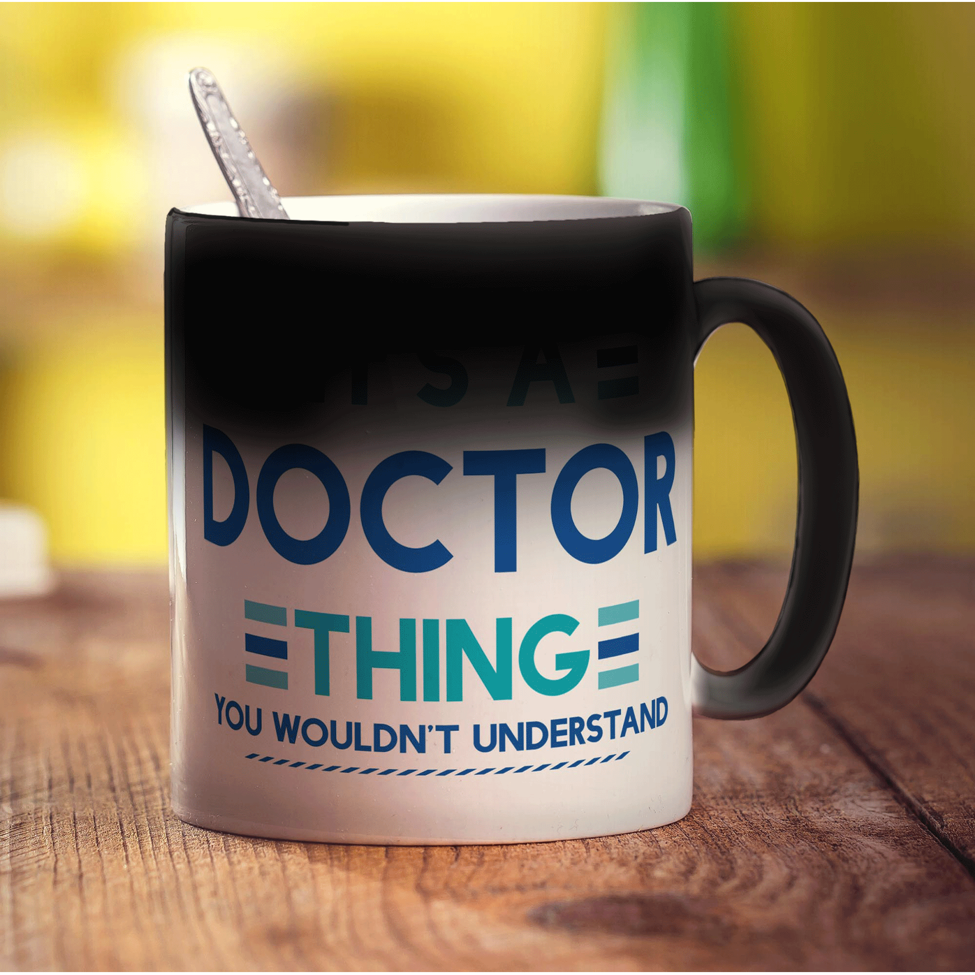 It's a Doctor Thing You Wouldn't Understand Mug - Standard 330ml (11oz) / Magic Mug