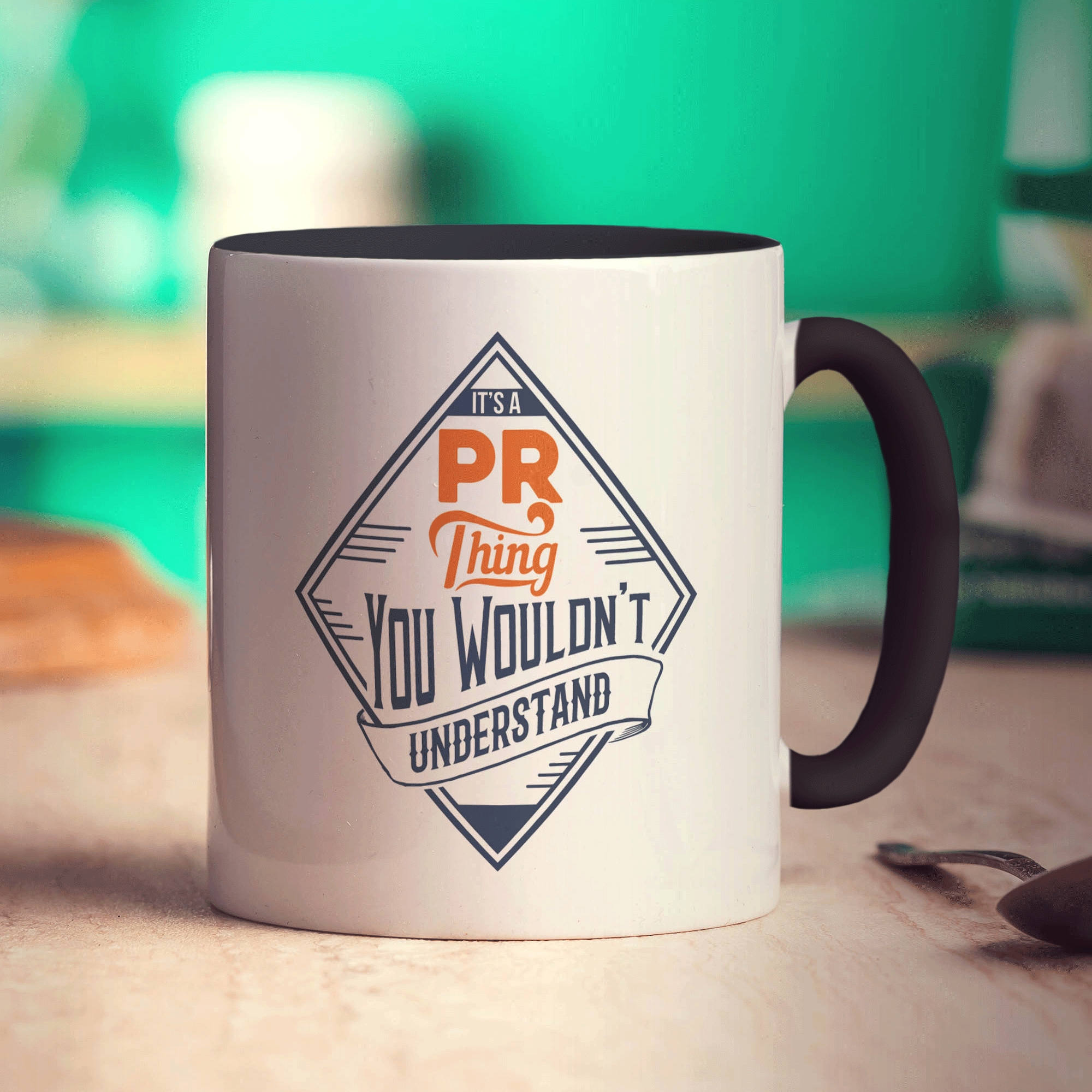 It's a PR Thing You Wouldn't Understand Mug - Standard 330ml (11oz) / Black