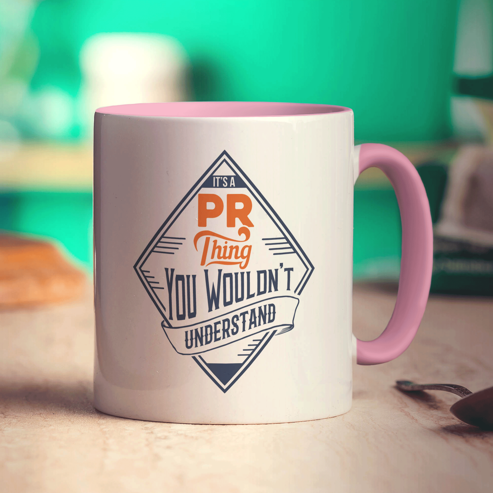 It's a PR Thing You Wouldn't Understand Mug - Standard 330ml (11oz) / Pink
