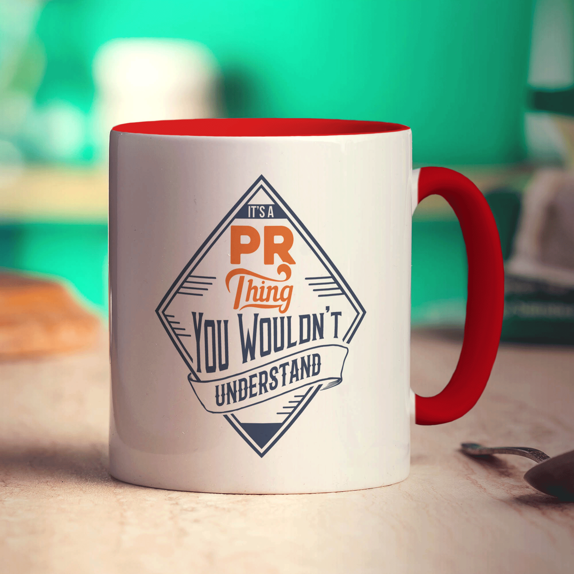 It's a PR Thing You Wouldn't Understand Mug - Standard 330ml (11oz) / Red