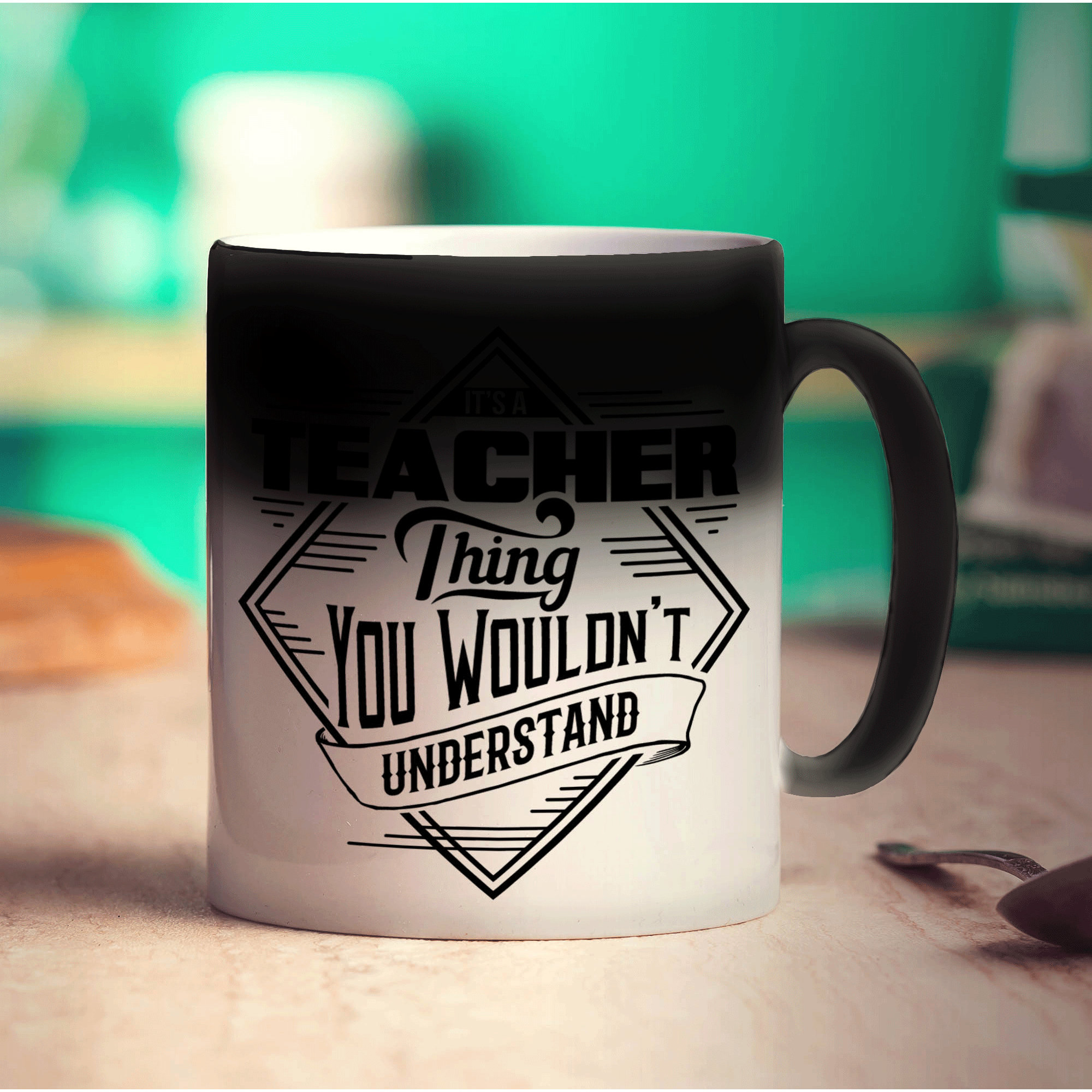 It's a Teacher Thing You Wouldn't Understand Mug - Standard 330ml (11oz) / Magic Mug