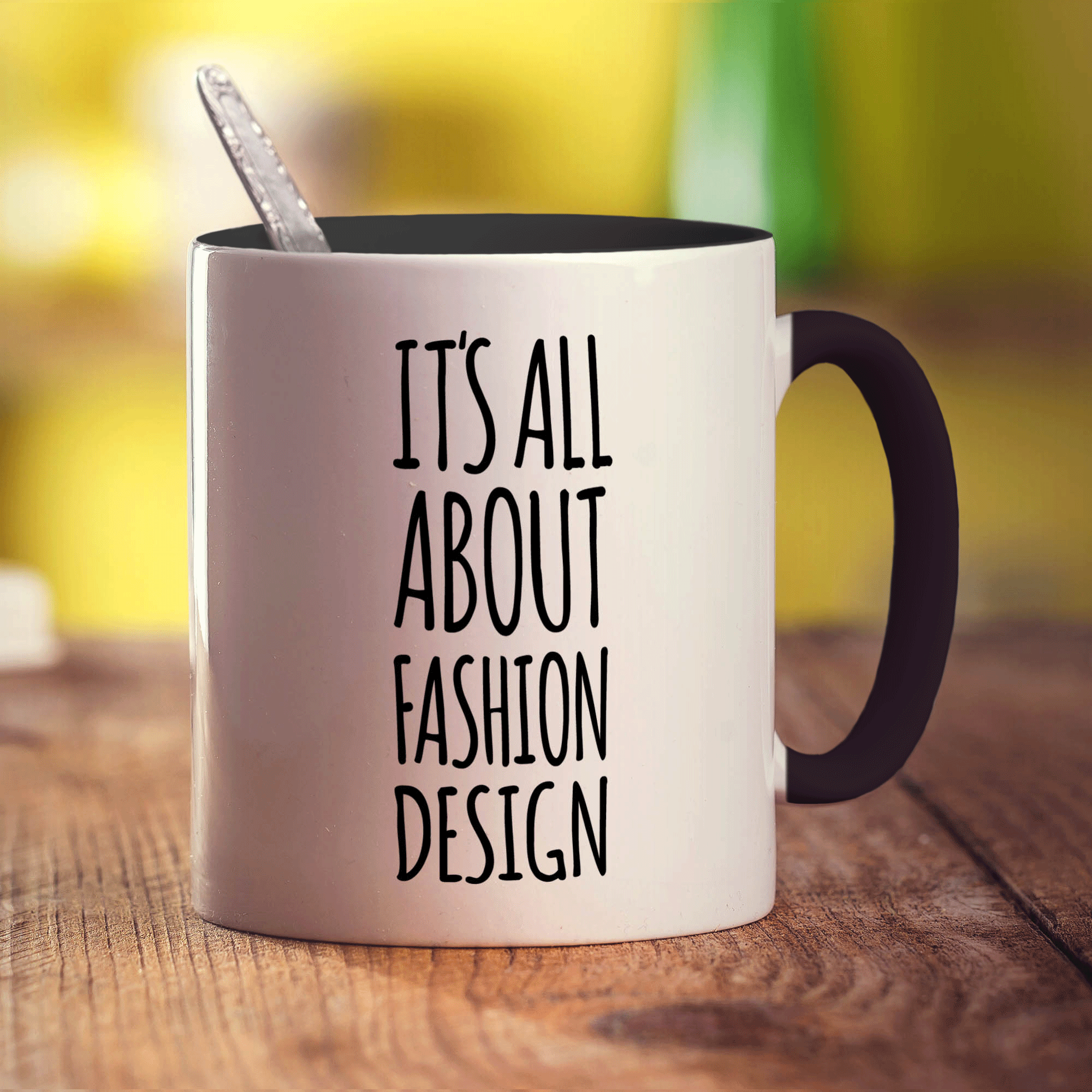 It's All About Fashion Design Mug