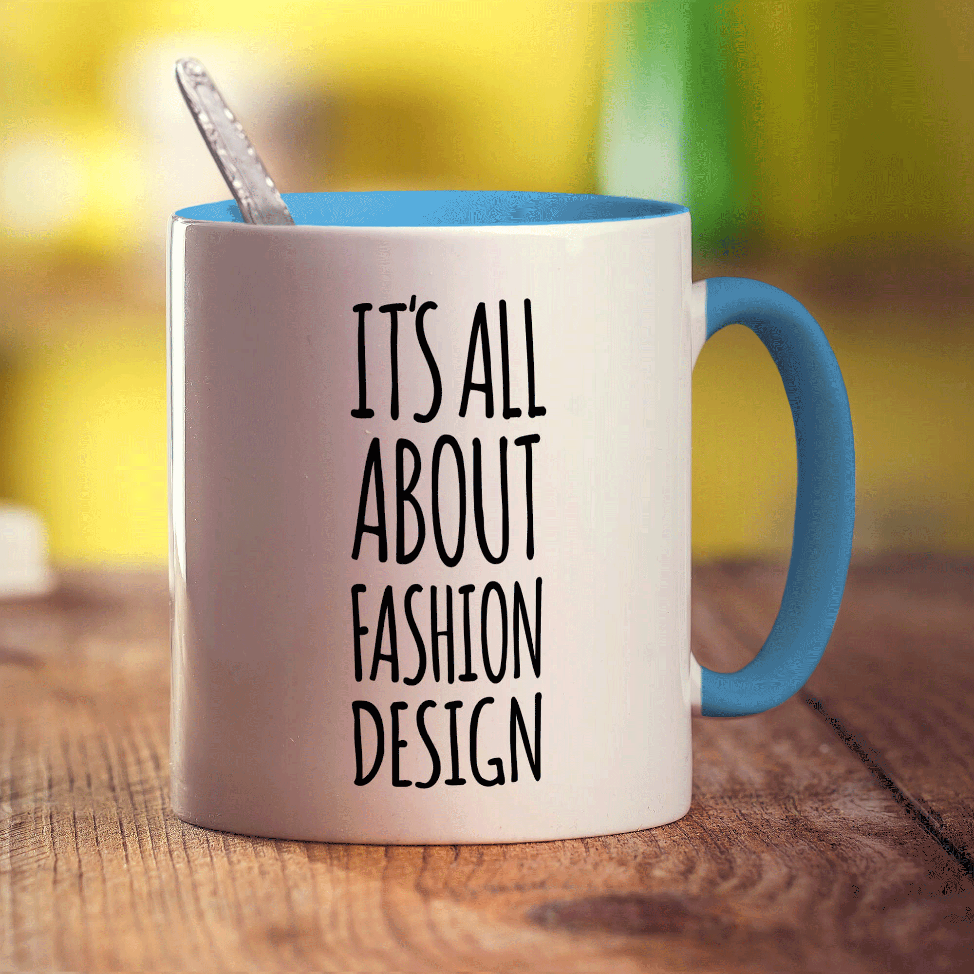 It's All About Fashion Design Mug
