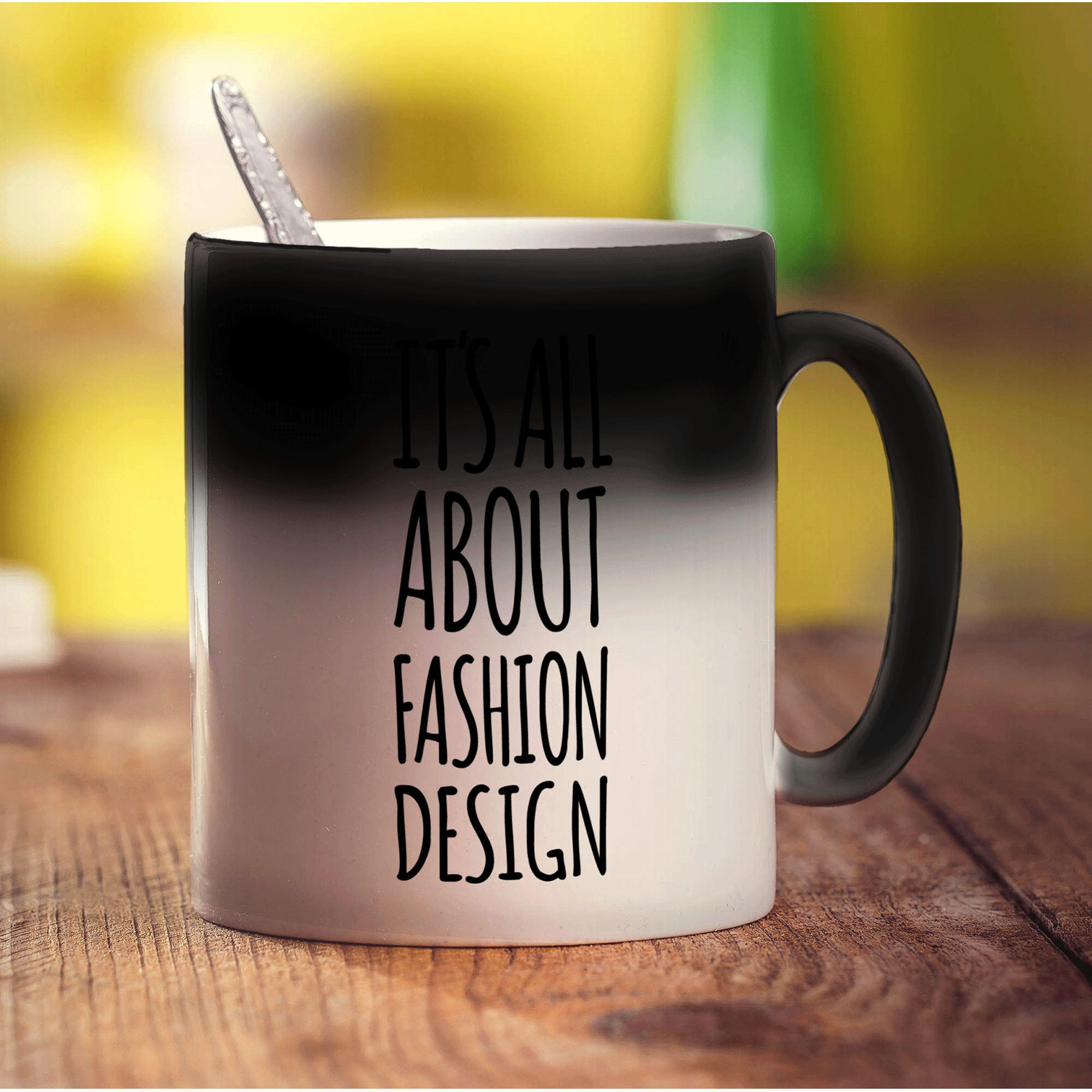 It's All About Fashion Design Mug