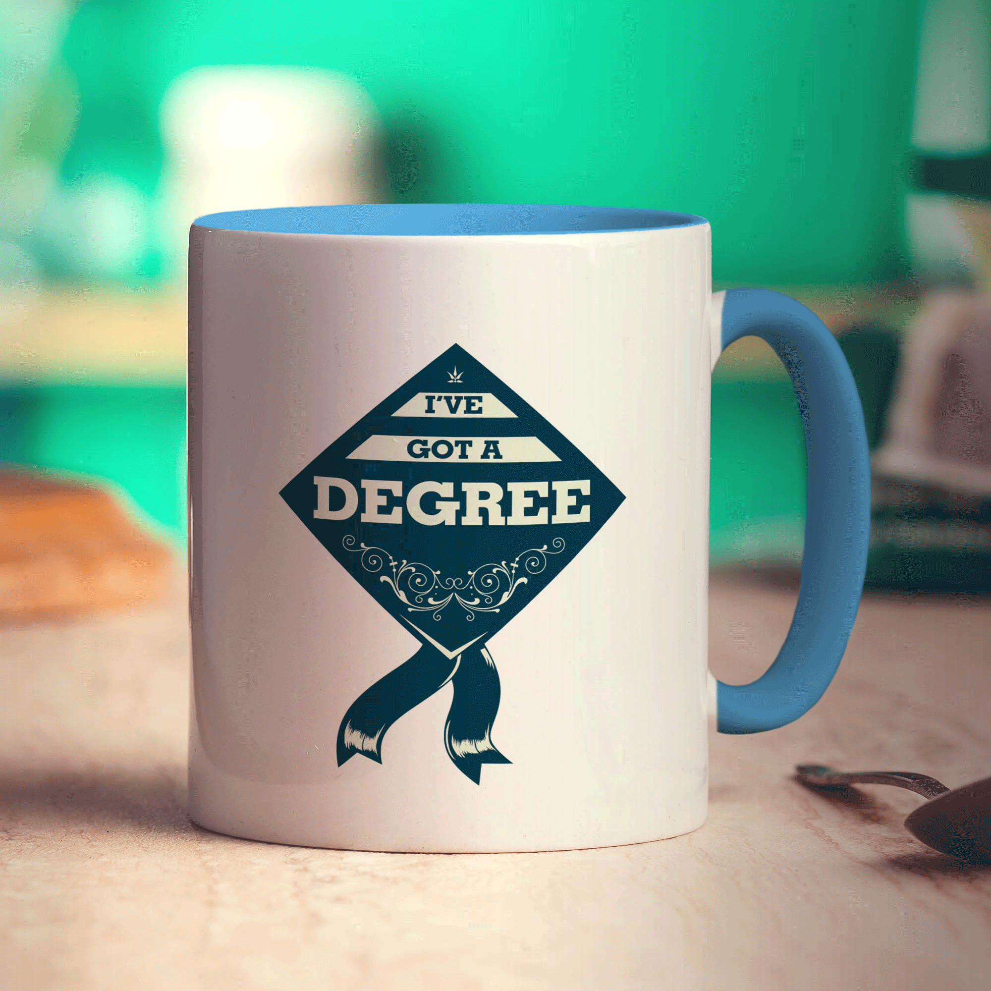 I've Got a Degree Mug