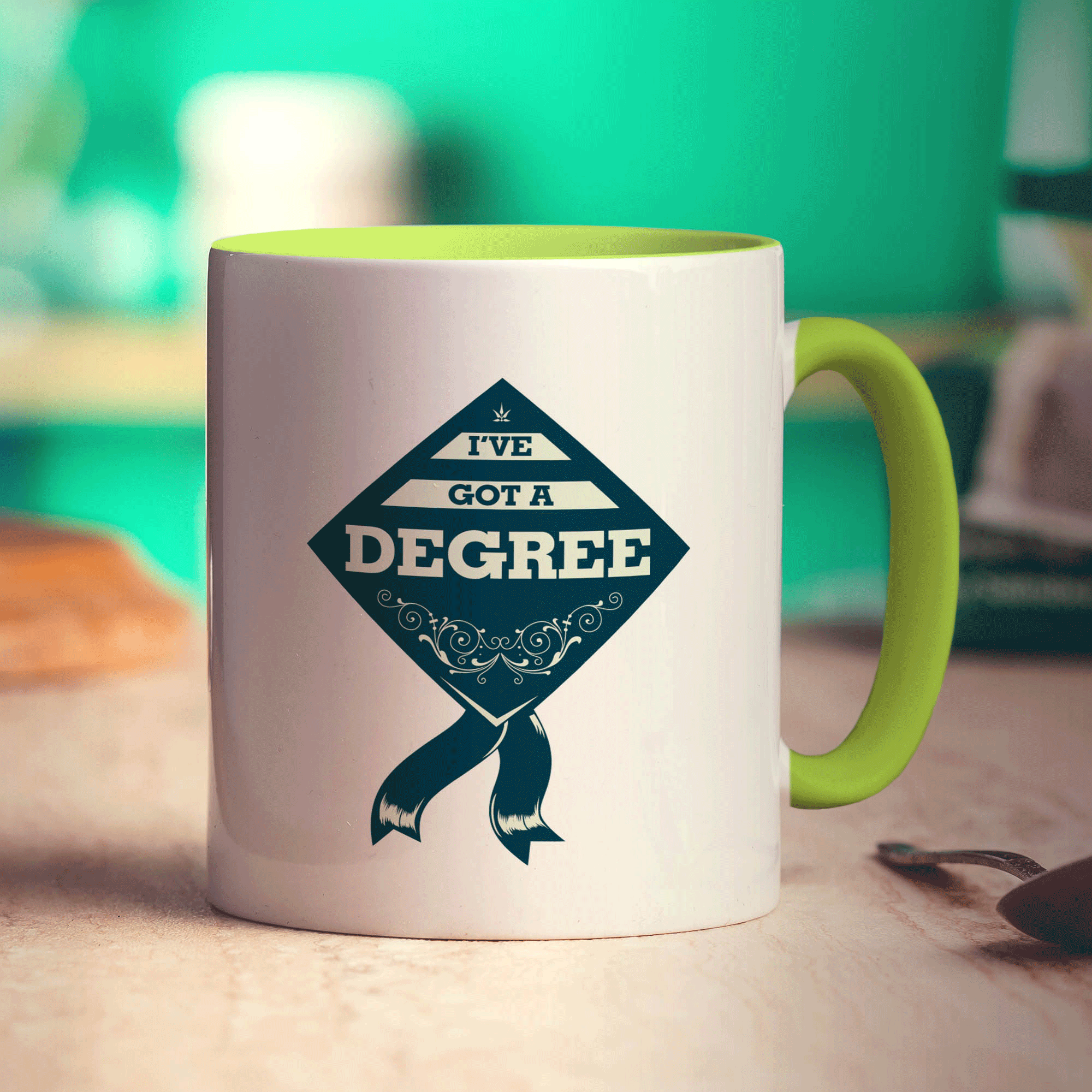 I've Got a Degree Mug
