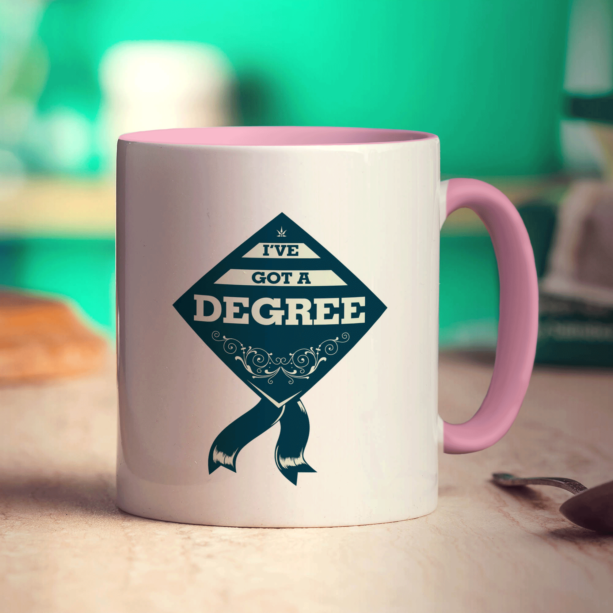 I've Got a Degree Mug
