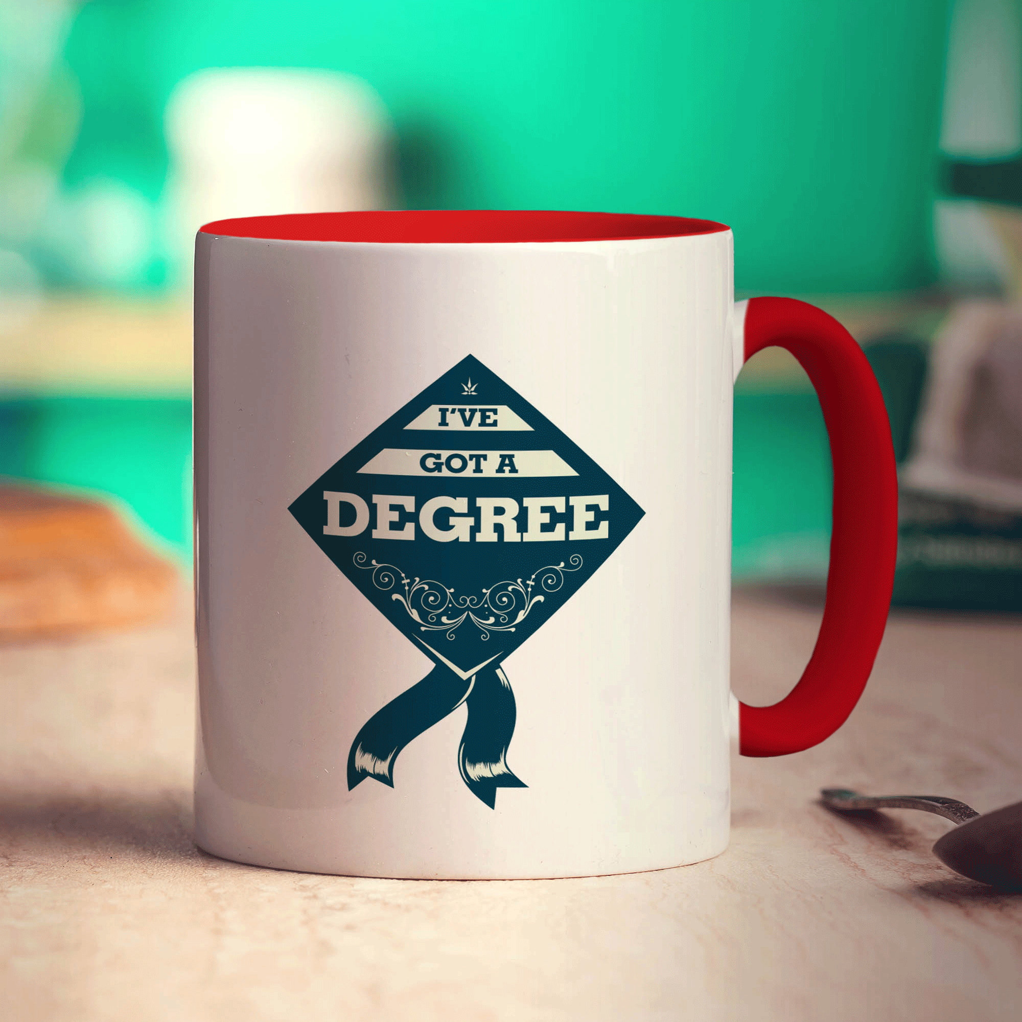 I've Got a Degree Mug