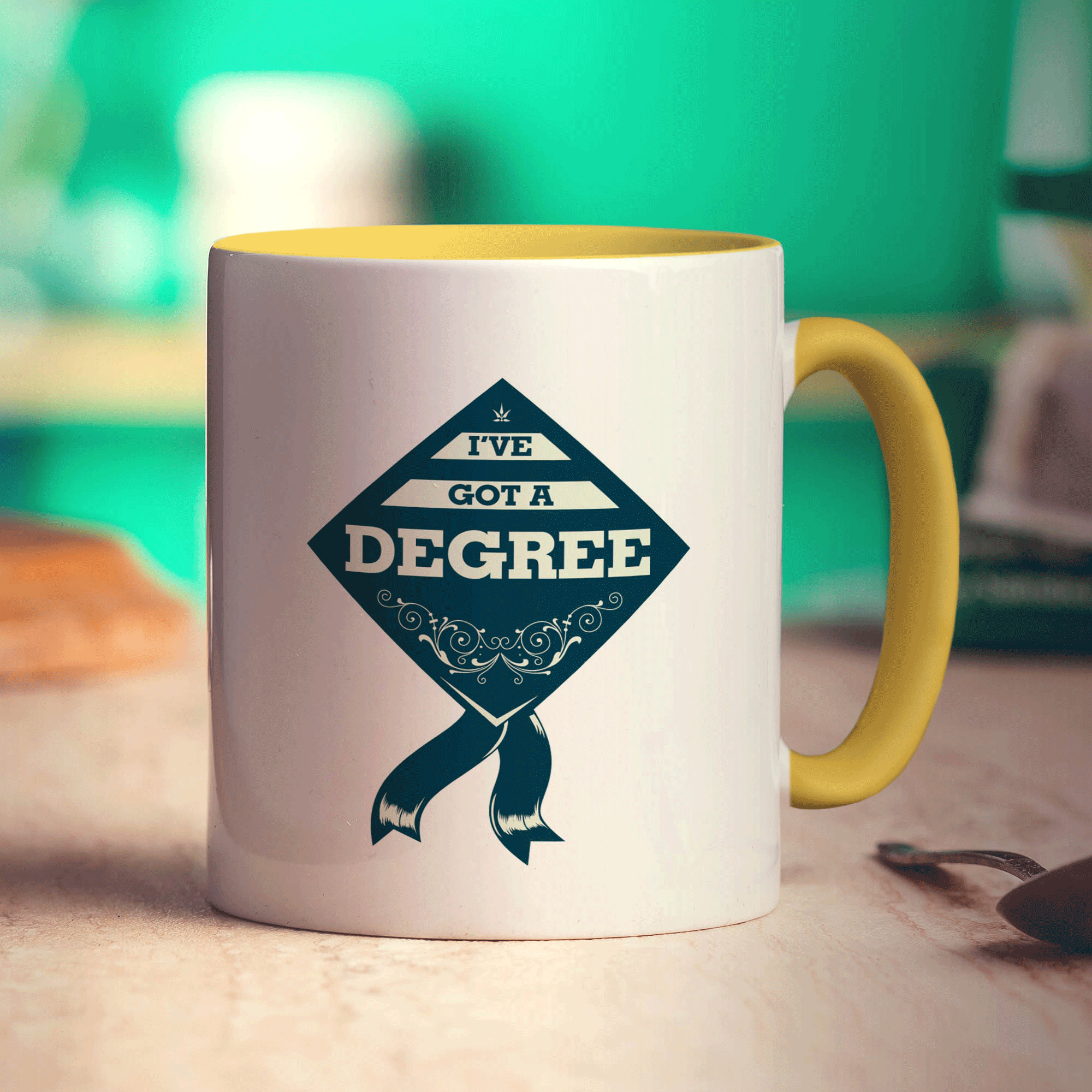 I've Got a Degree Mug