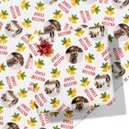 Jingle B*llend Photo Wrapping Paper