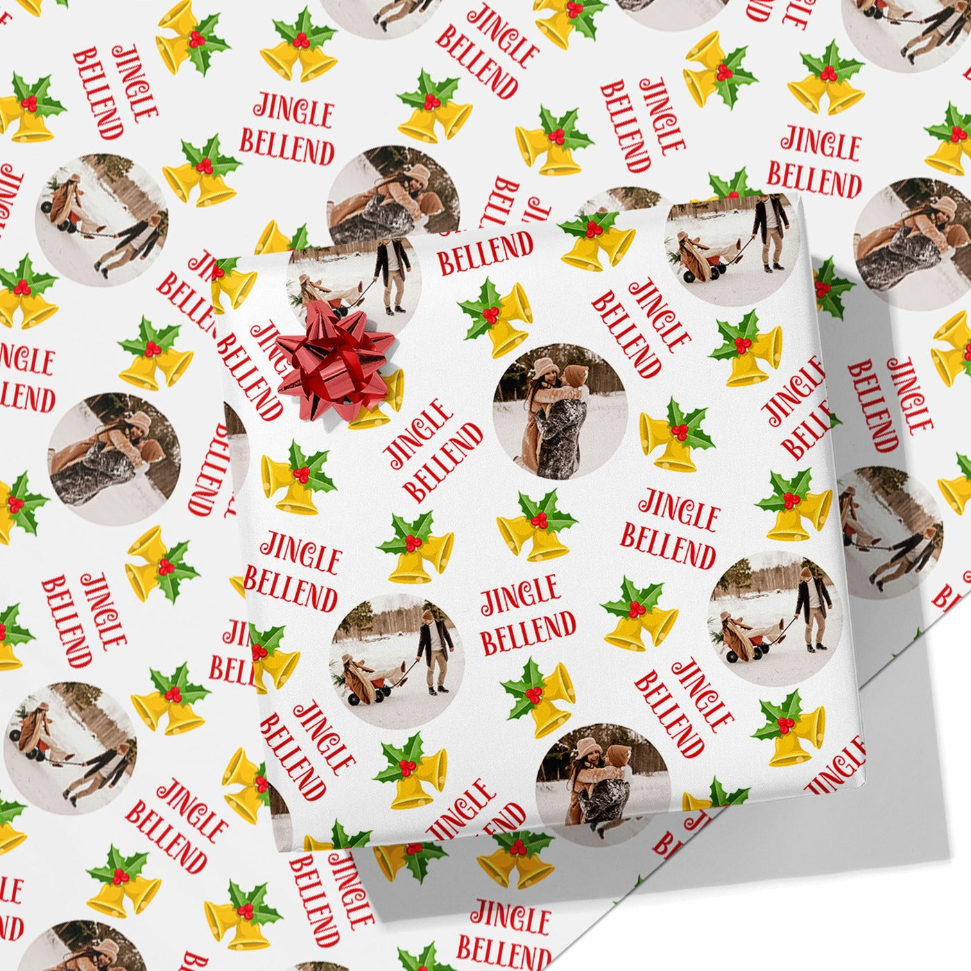 Jingle B*llend Photo Wrapping Paper