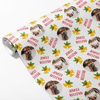 Jingle B*llend Photo Wrapping Paper