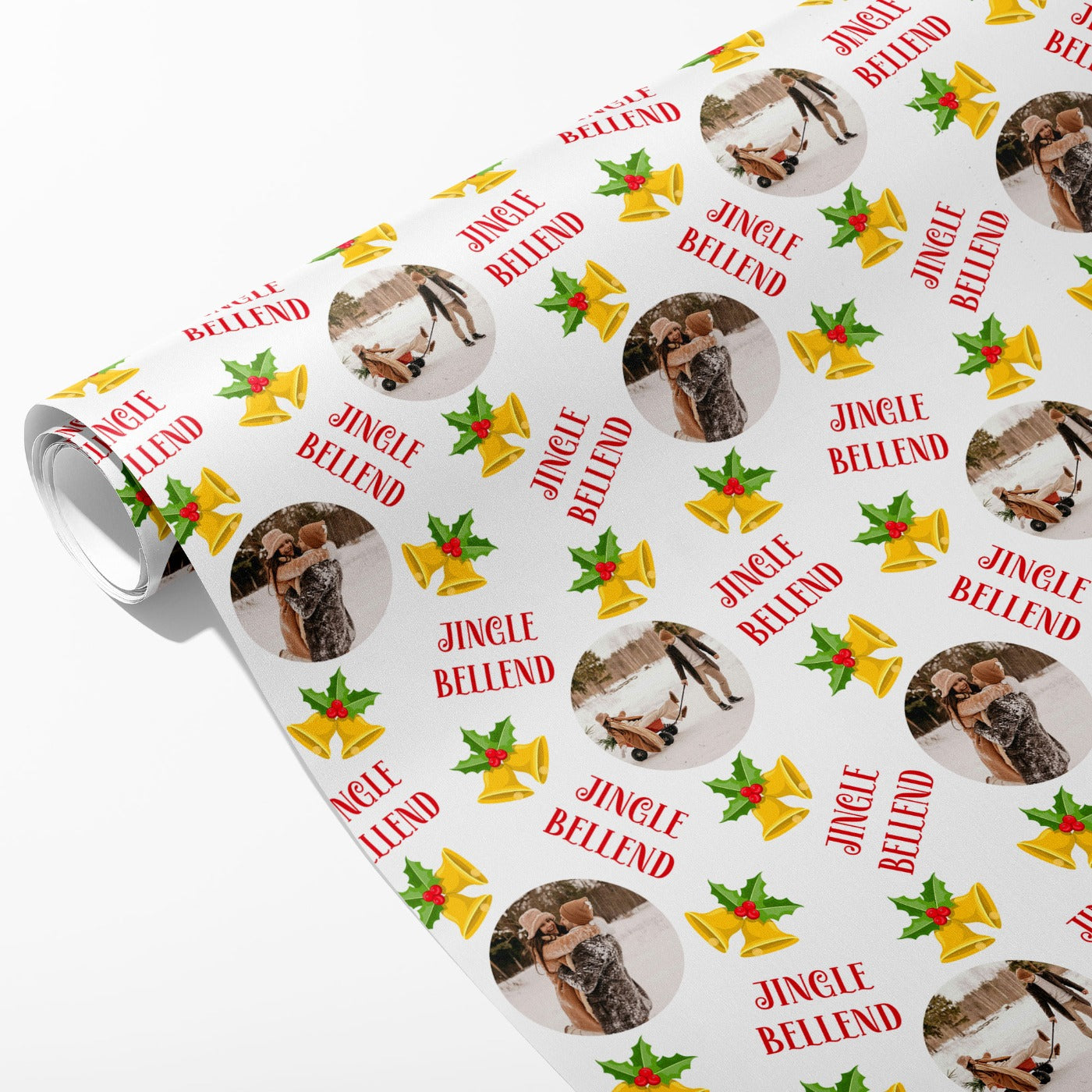 Jingle B*llend Photo Wrapping Paper