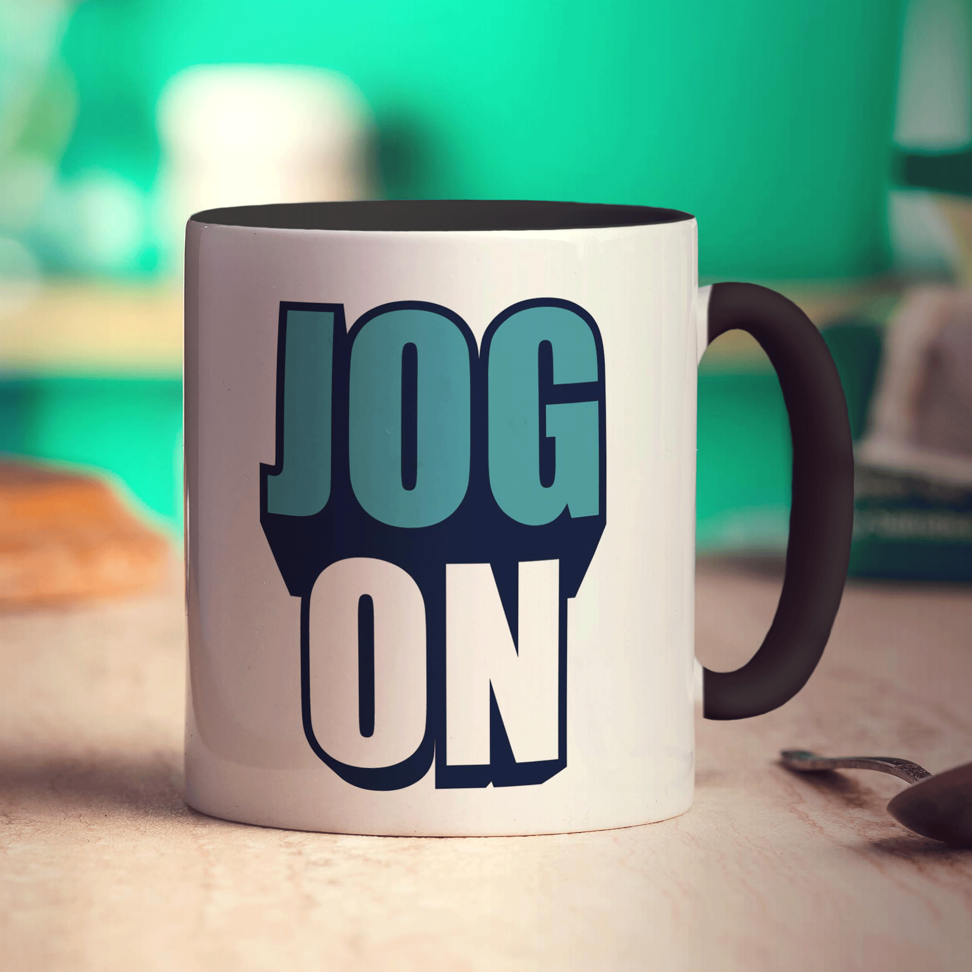 Jog On Mug